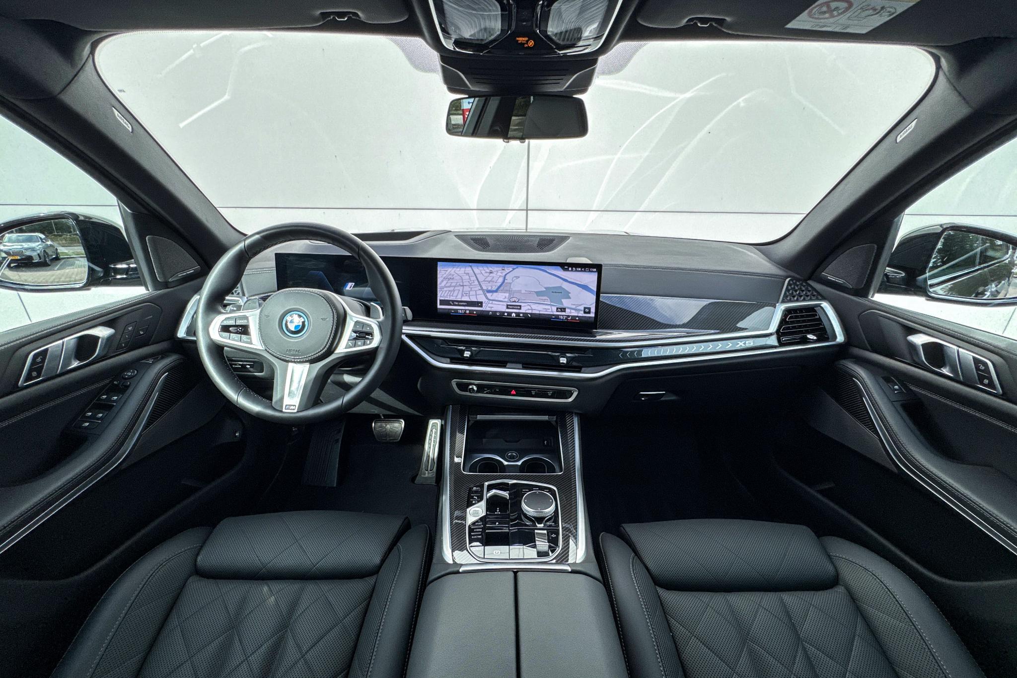 Foto van BMW X5 Xdrive50e