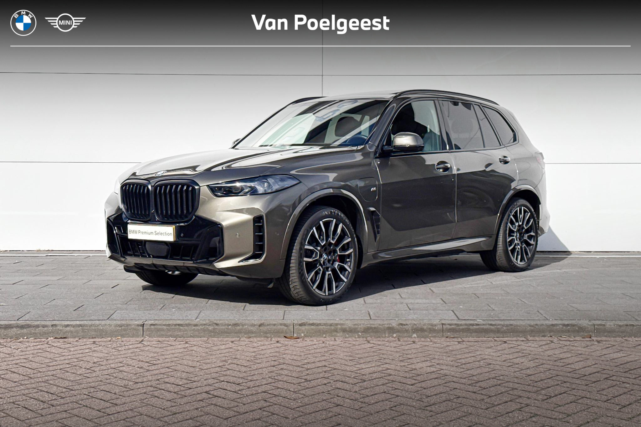 BMW X5 Xdrive50e xDrive50e 2025 - voorkant
