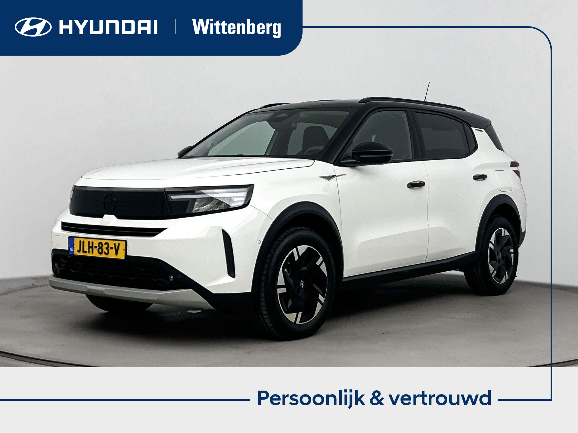 Opel Frontera 1.2 TURBO HYBRID GS 2025 - voorkant