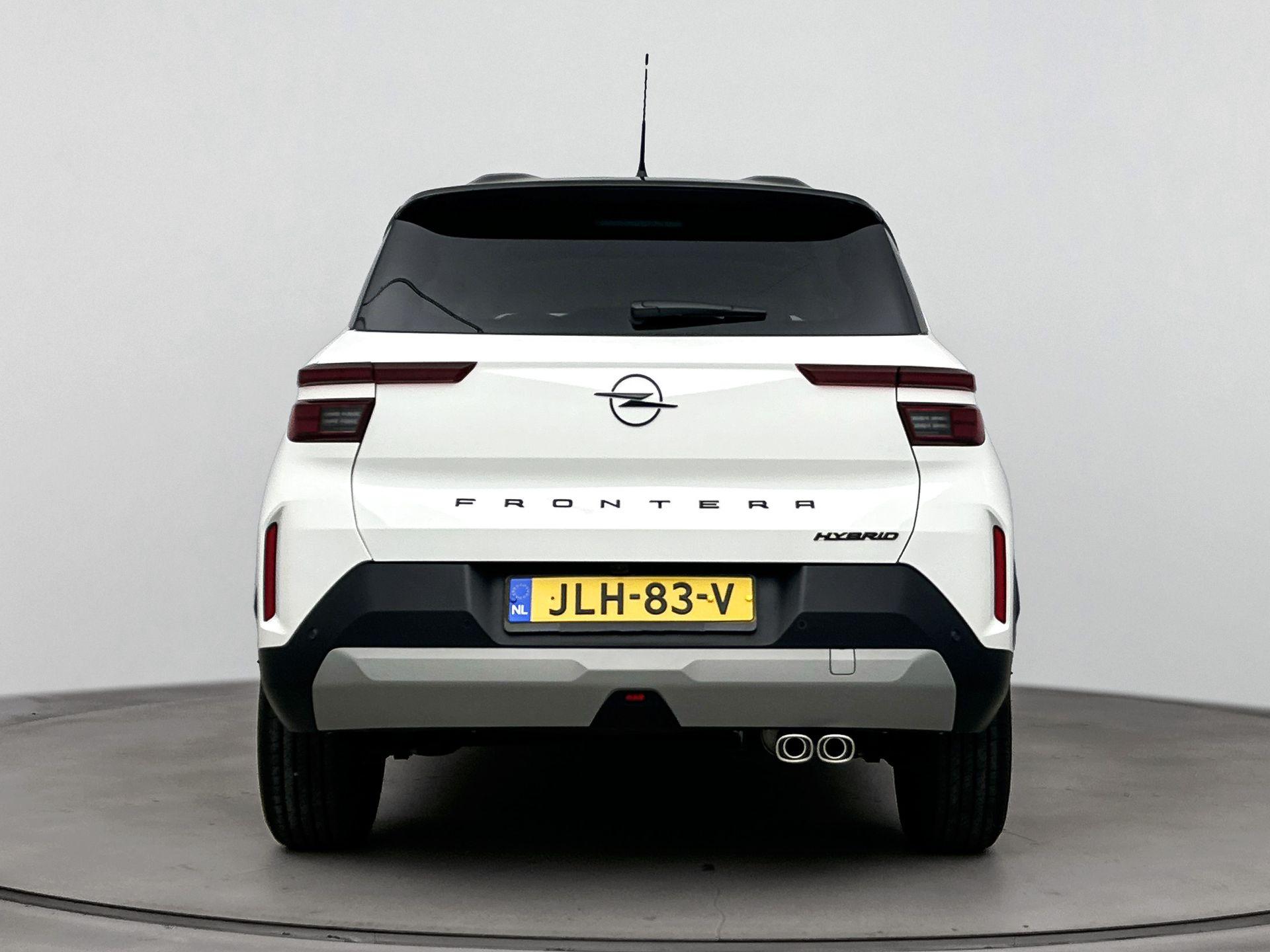 Foto van Opel Frontera