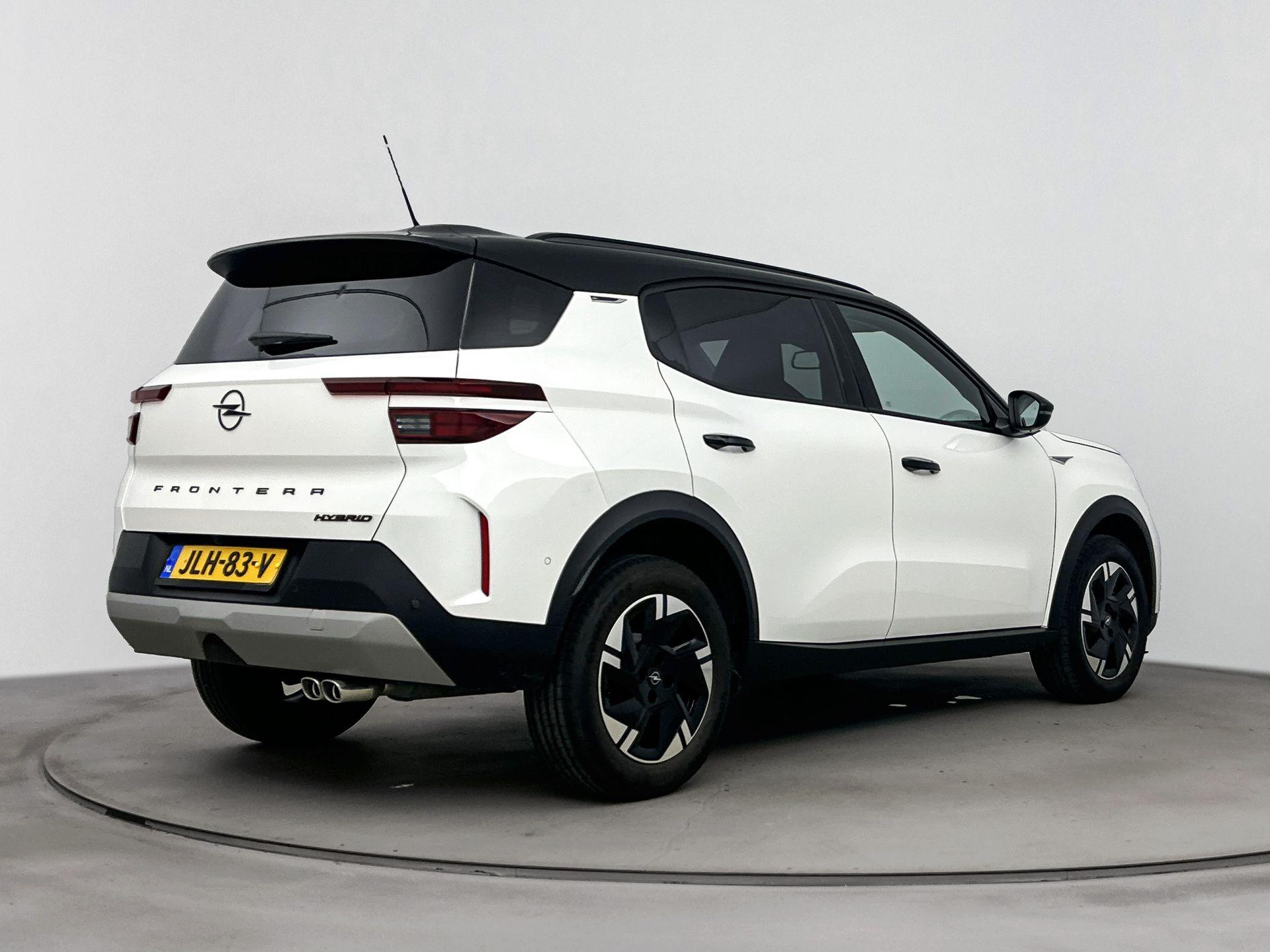 Foto van Opel Frontera