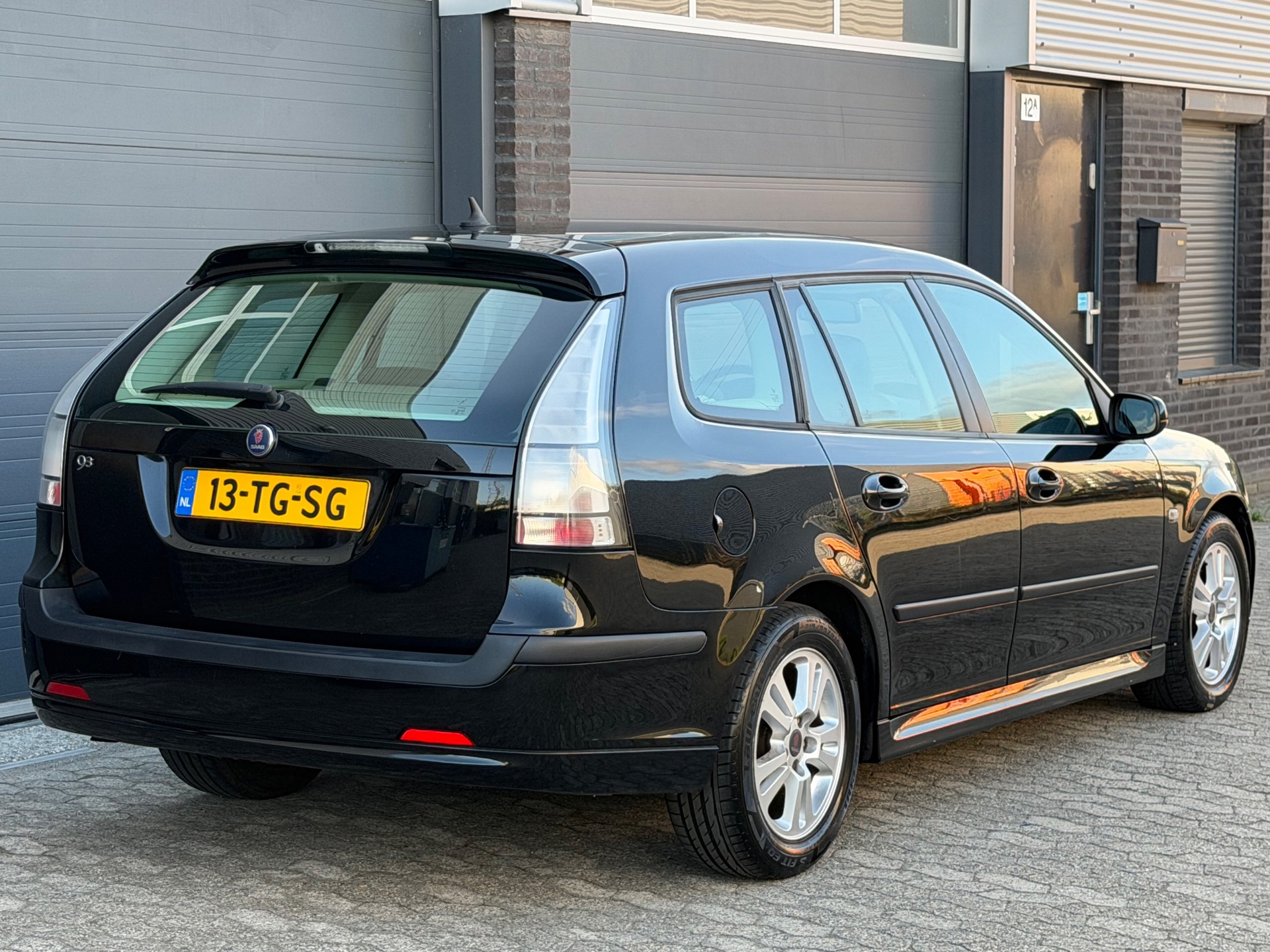 Foto van Saab Saab 9-3