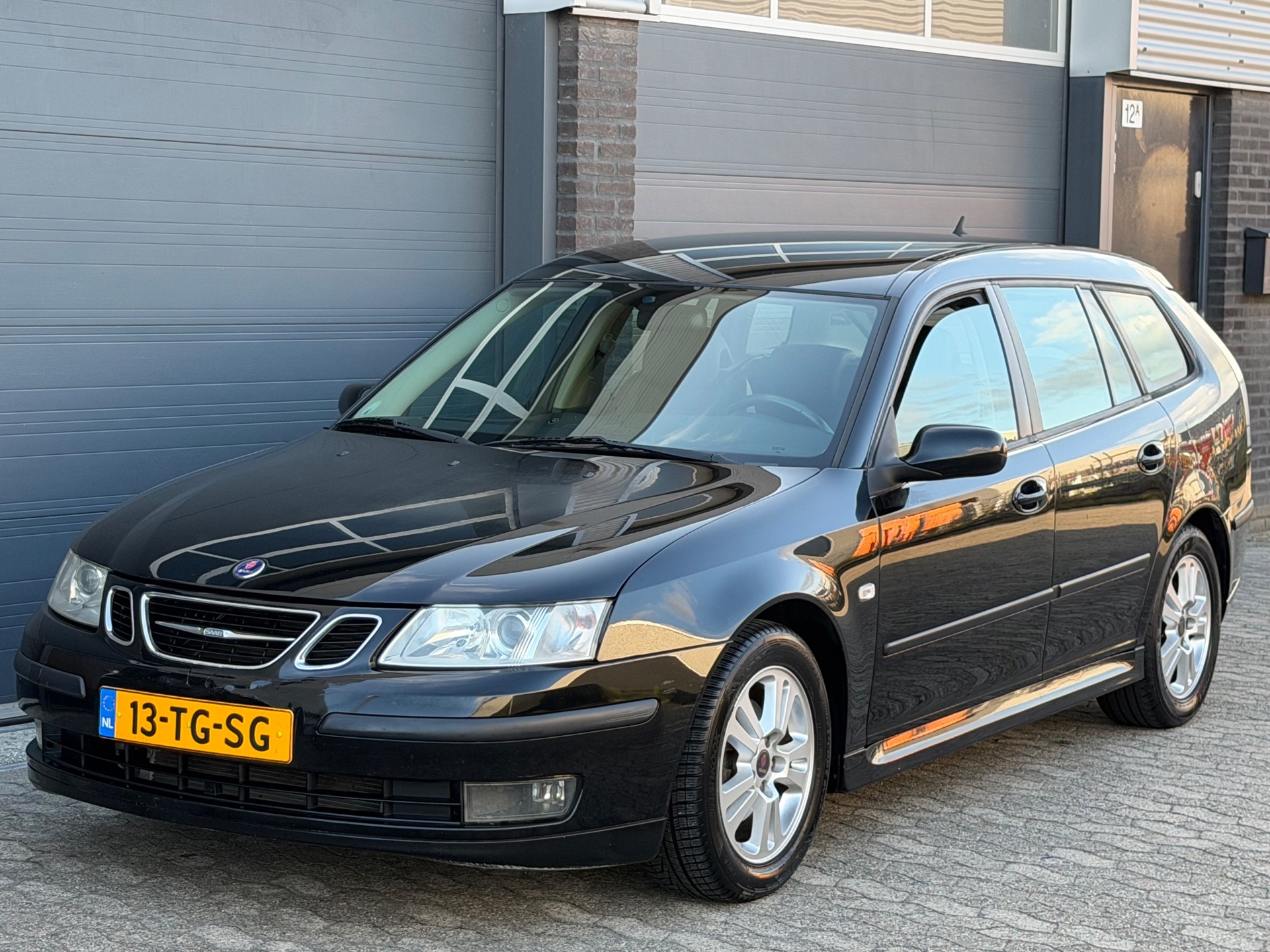 Foto van Saab Saab 9-3