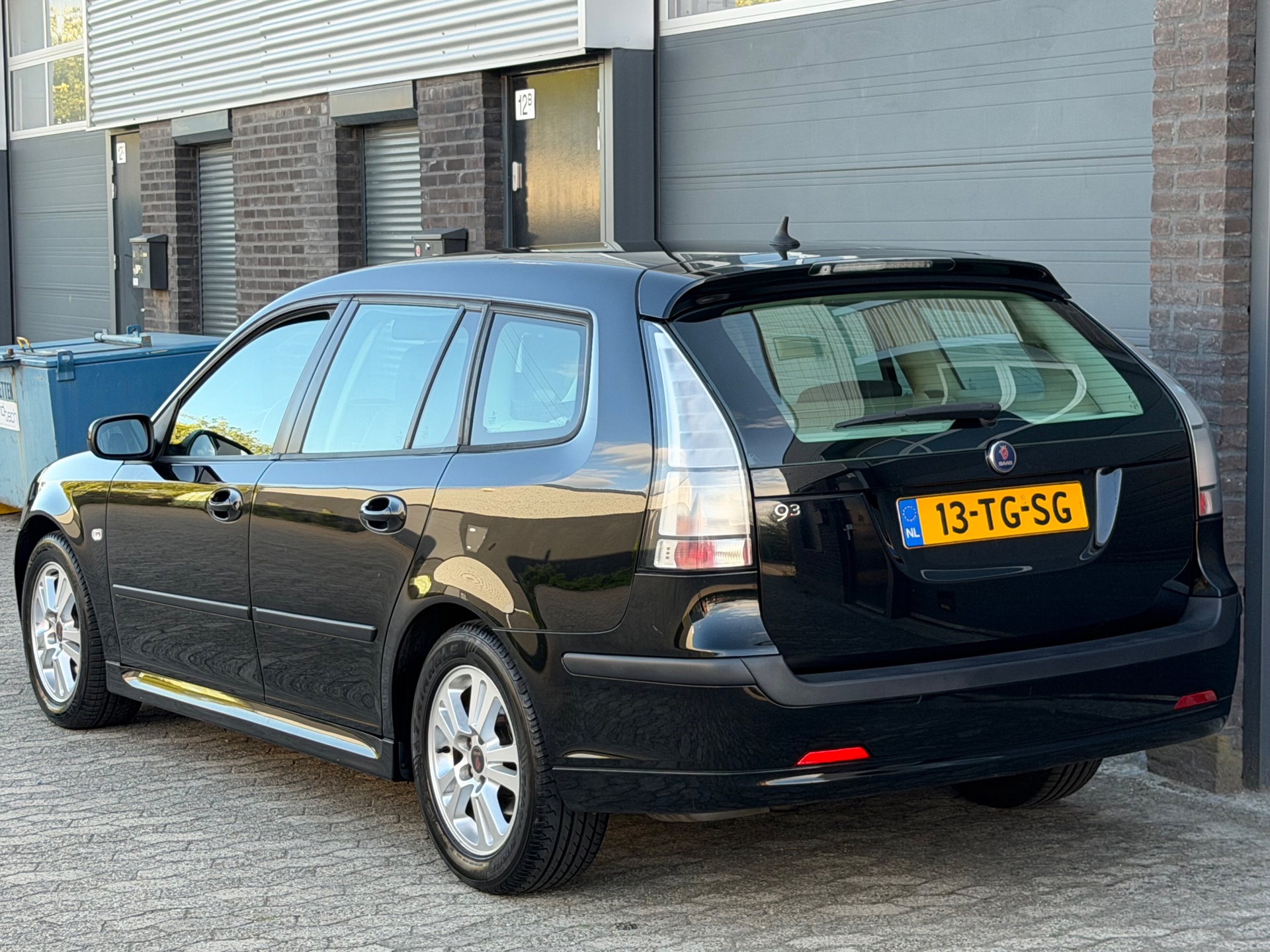 Foto van Saab Saab 9-3