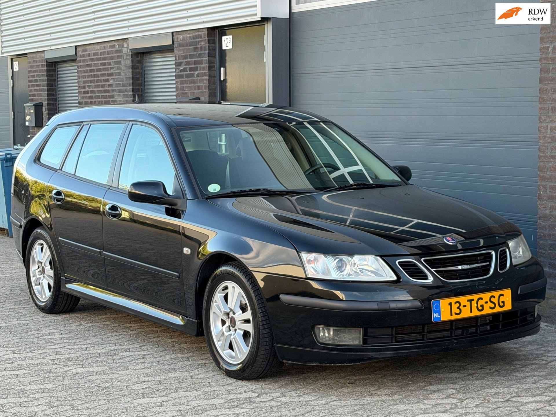Saab Saab 9-3 1.8 Linear 2006 - voorkant