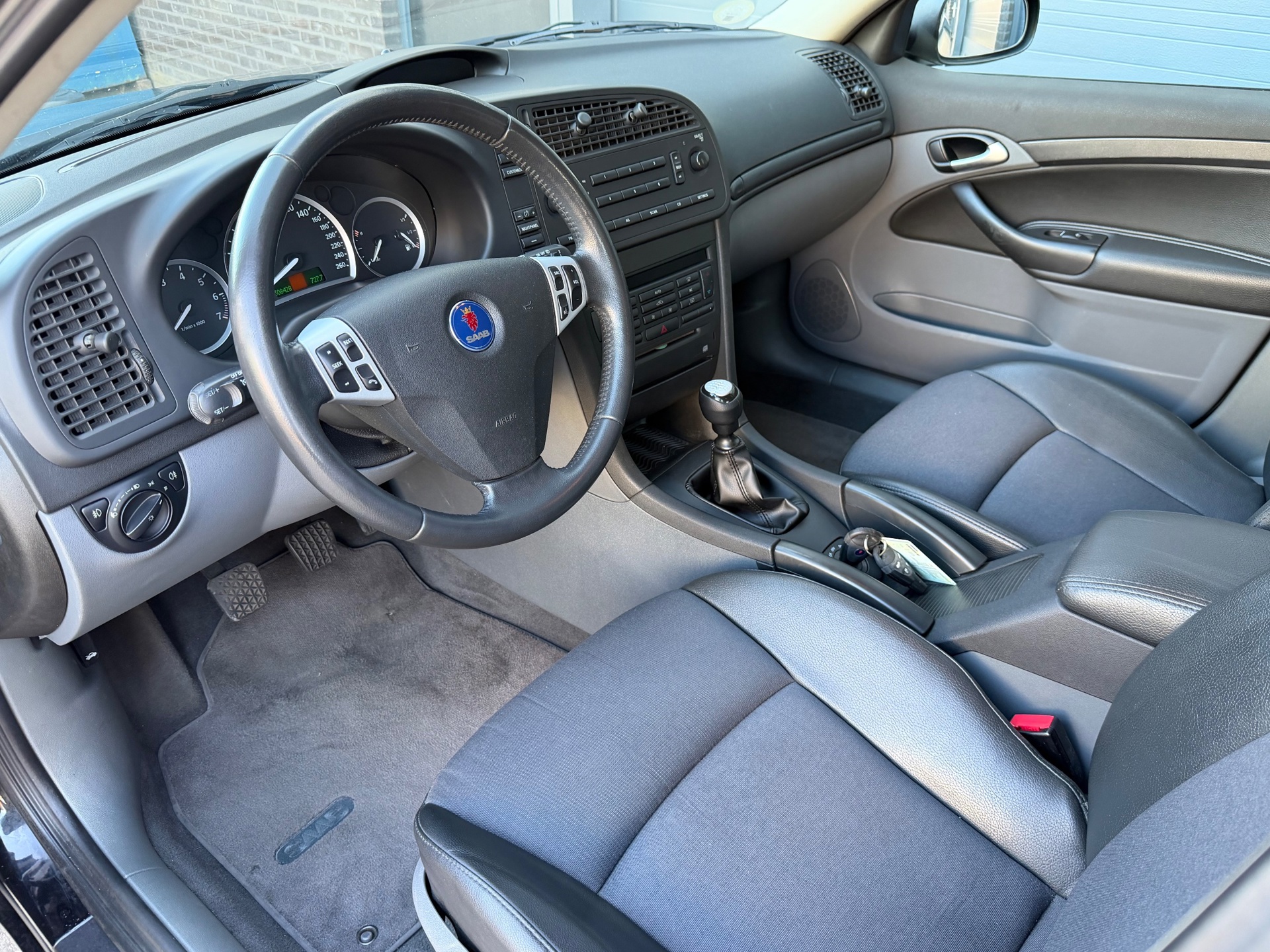 Foto van Saab Saab 9-3