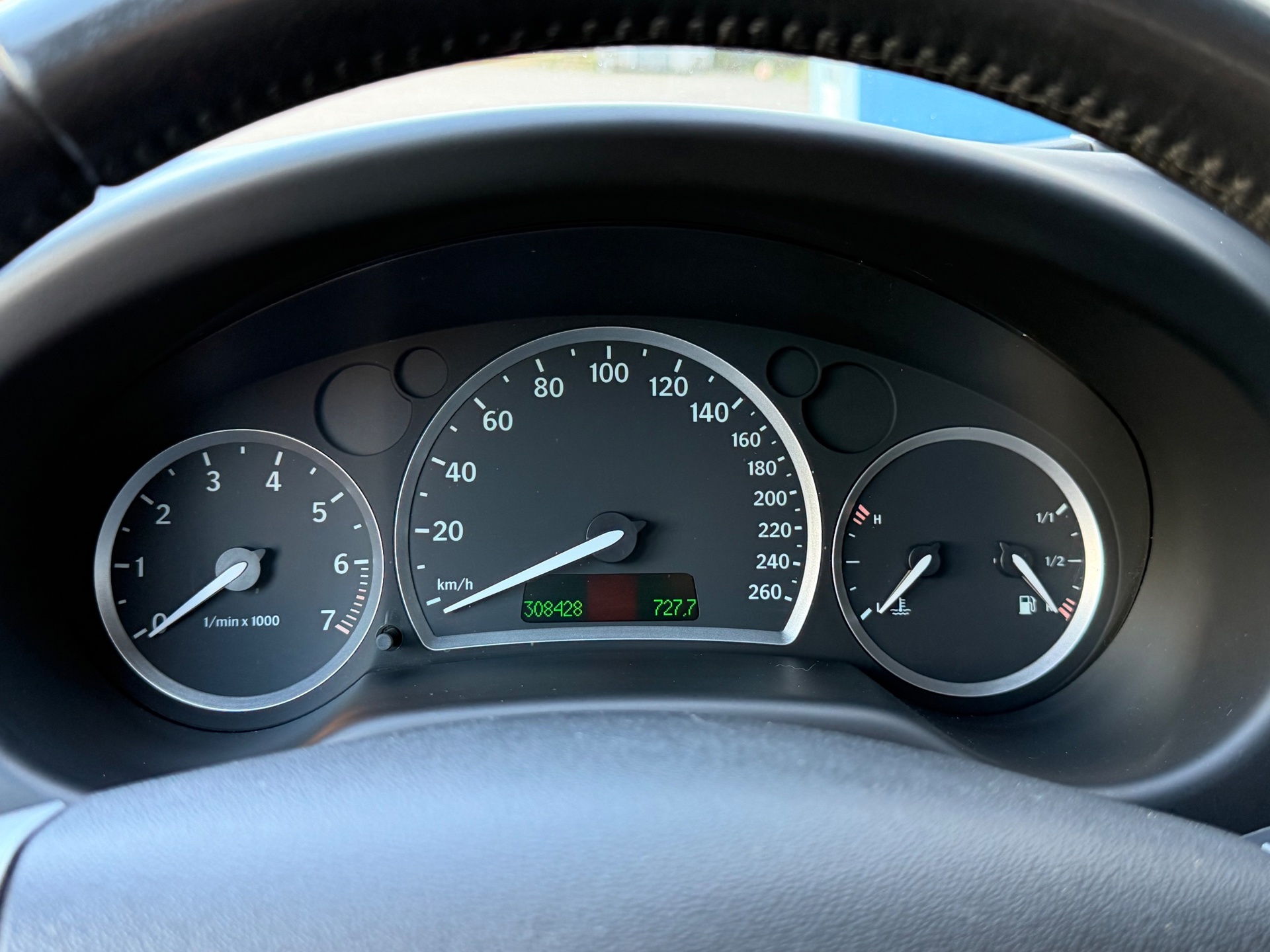 Foto van Saab Saab 9-3