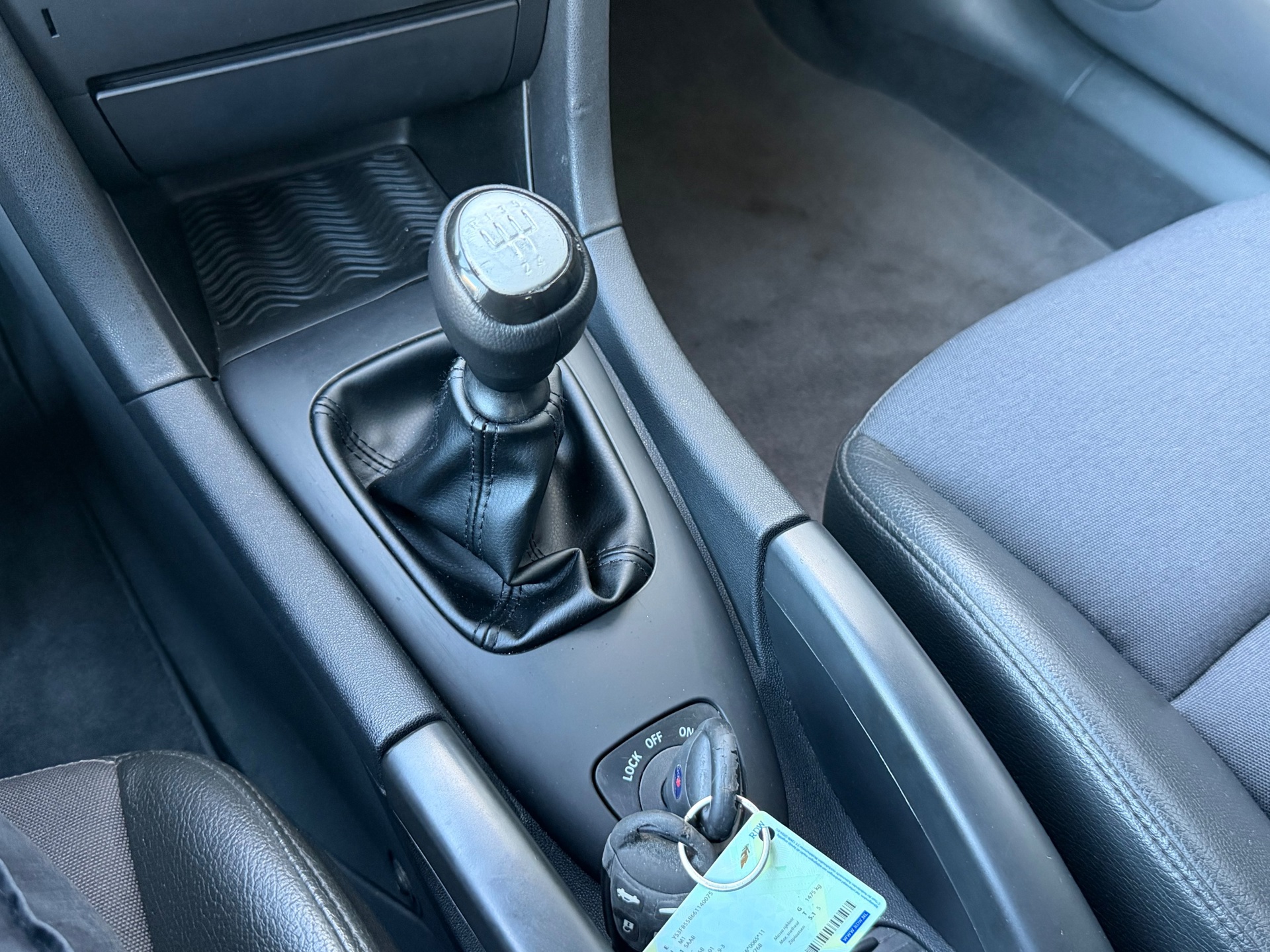 Foto van Saab Saab 9-3