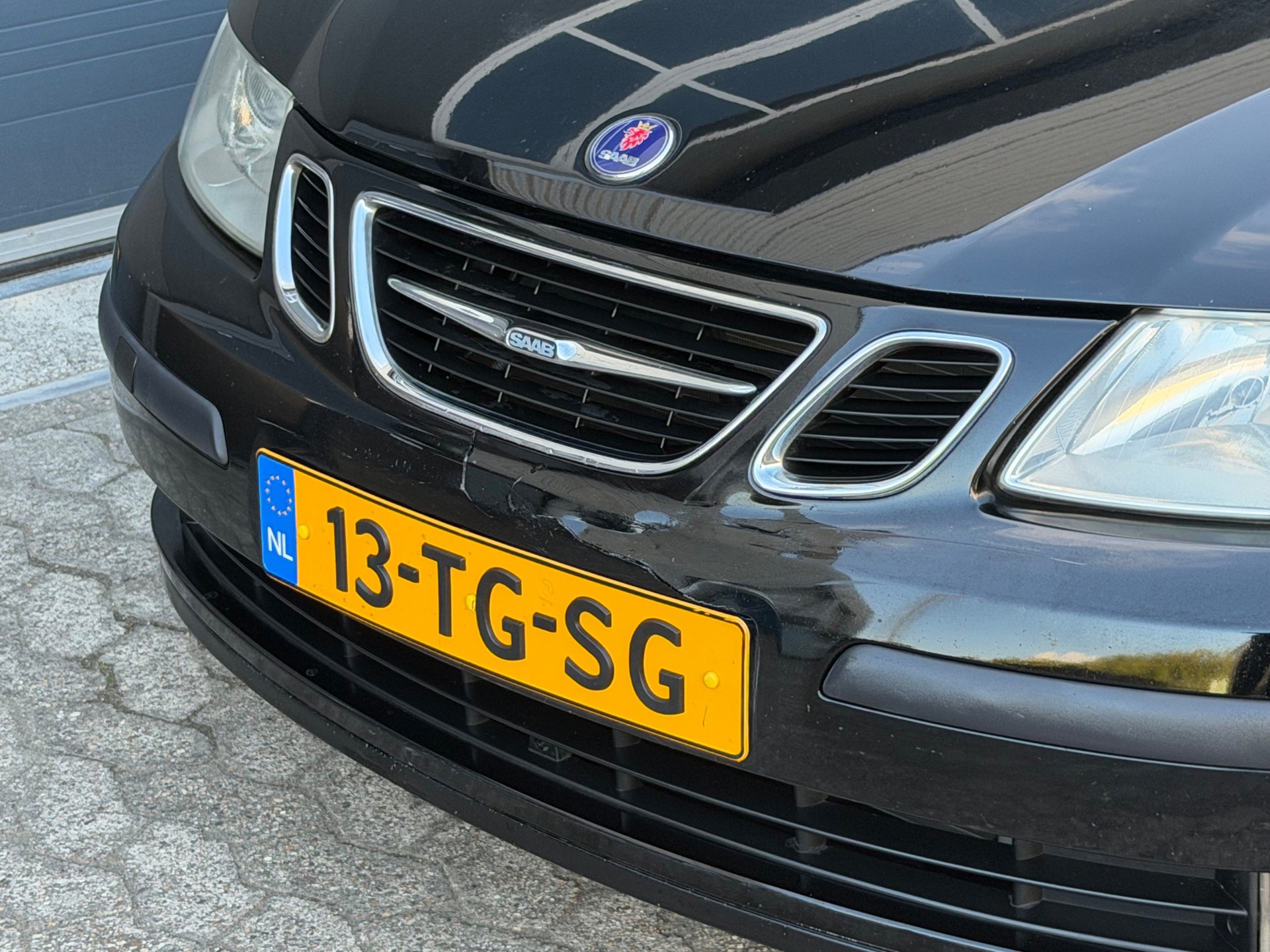 Foto van Saab Saab 9-3