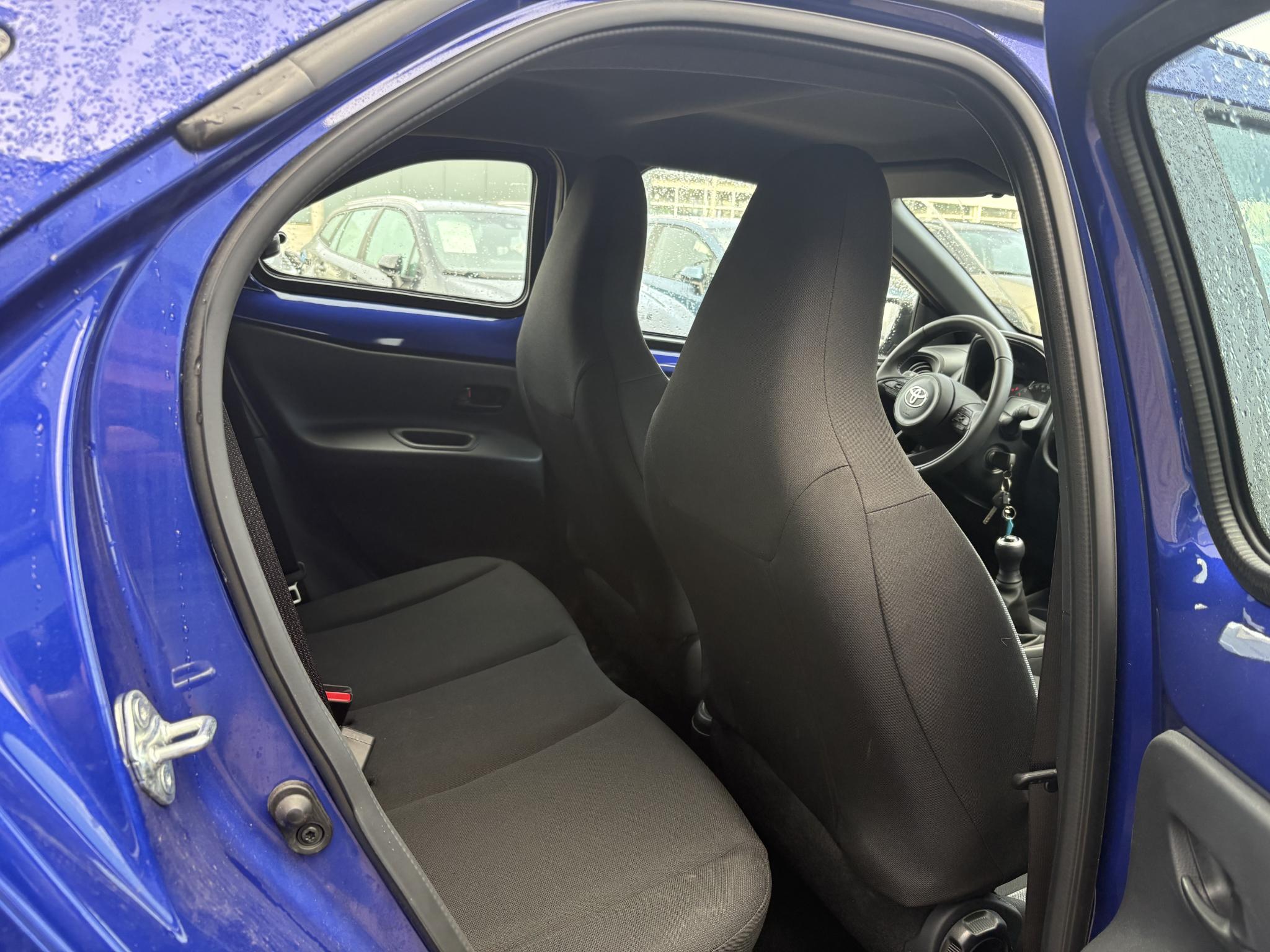 Foto van Toyota Aygo X