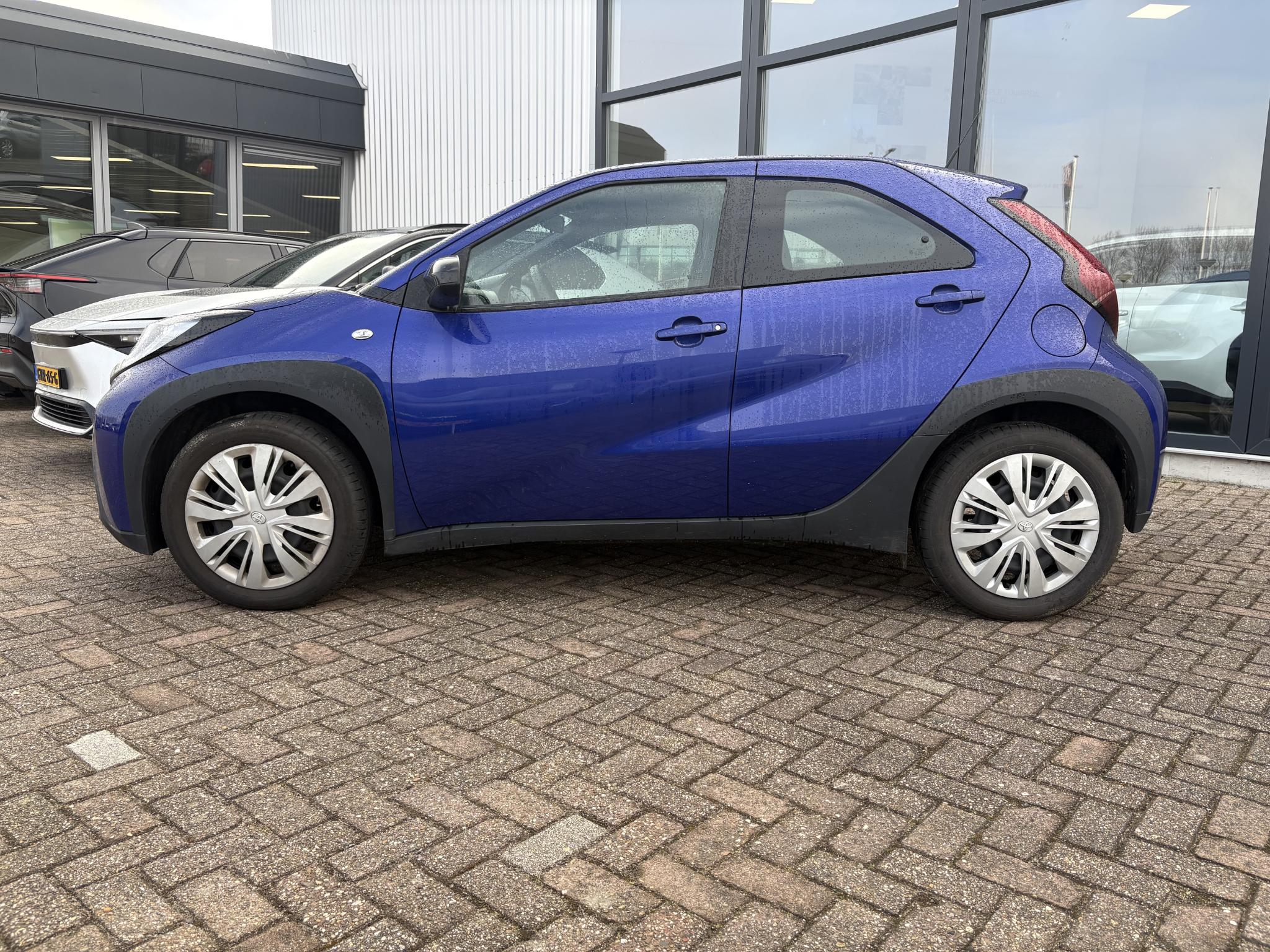 Foto van Toyota Aygo X