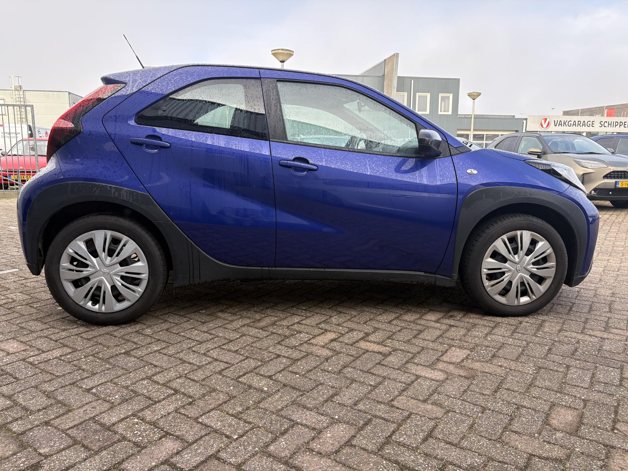 Foto van Toyota Aygo X