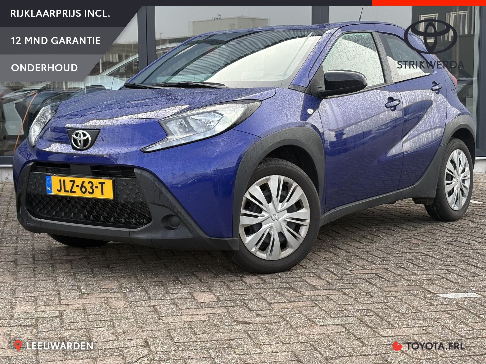 Toyota Aygo X 1.0 VVT-i MT Play 2025 - voorkant
