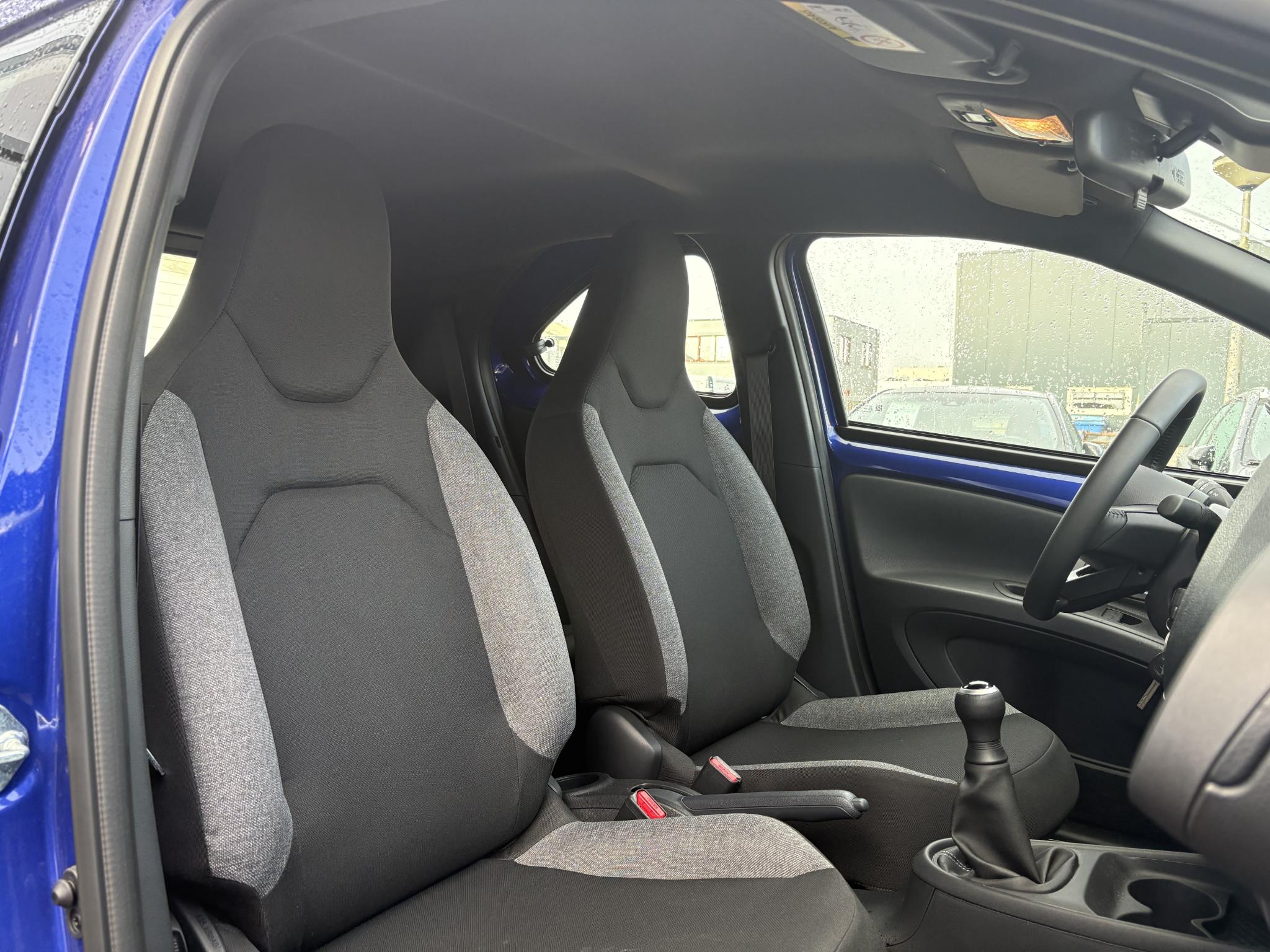 Foto van Toyota Aygo X