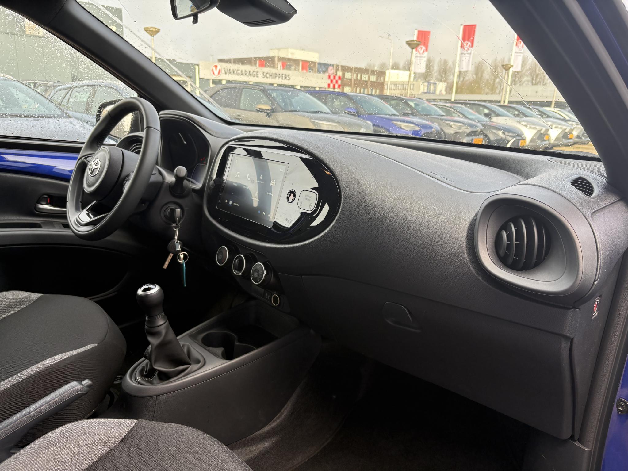 Foto van Toyota Aygo X