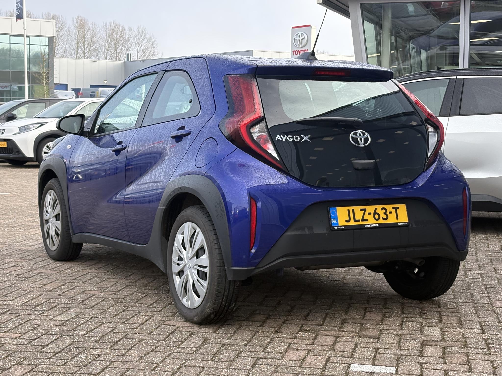 Foto van Toyota Aygo X