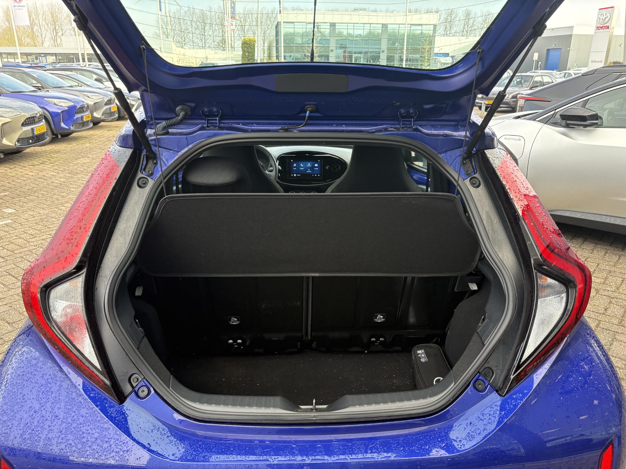 Foto van Toyota Aygo X