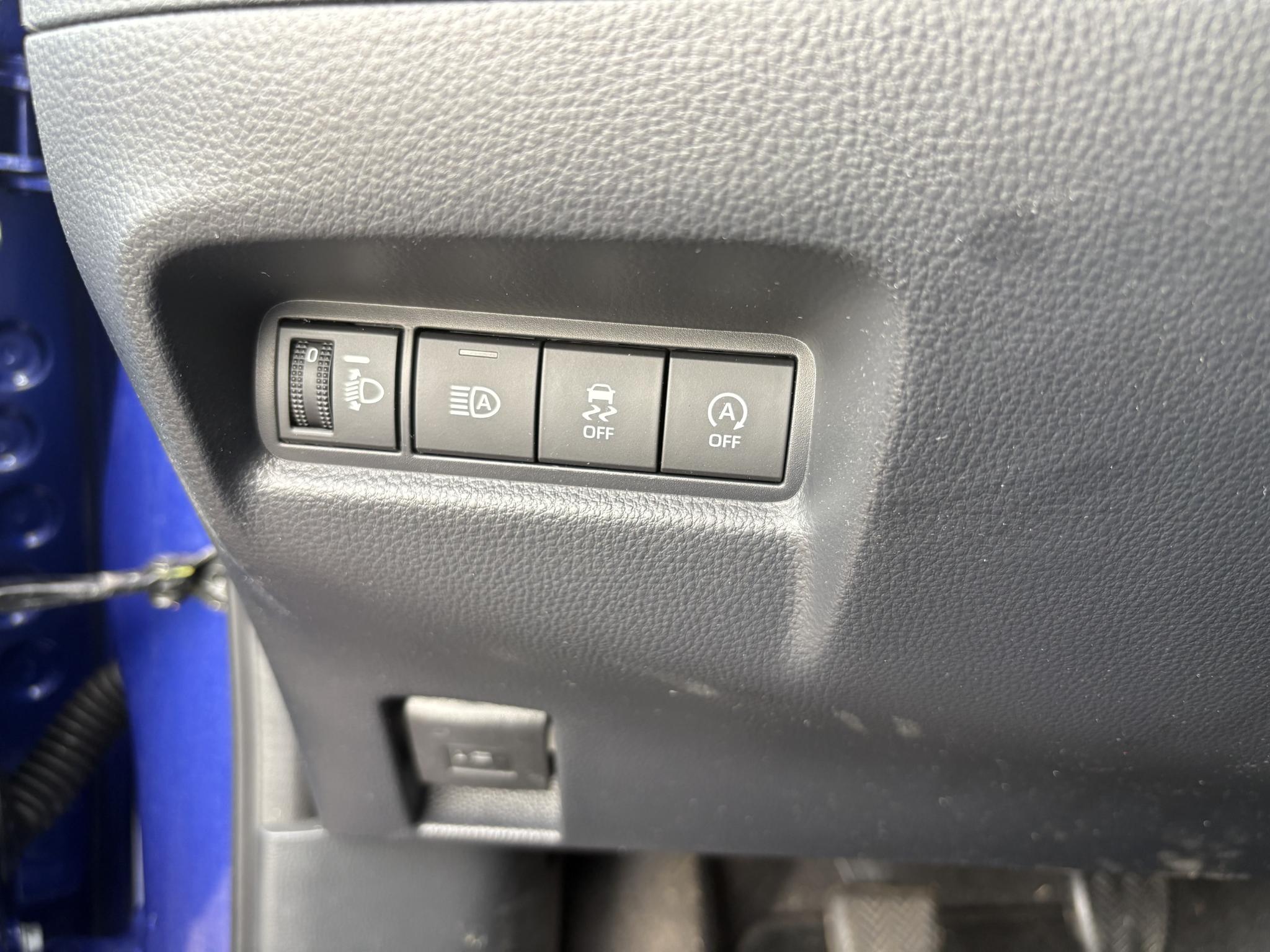 Foto van Toyota Aygo X