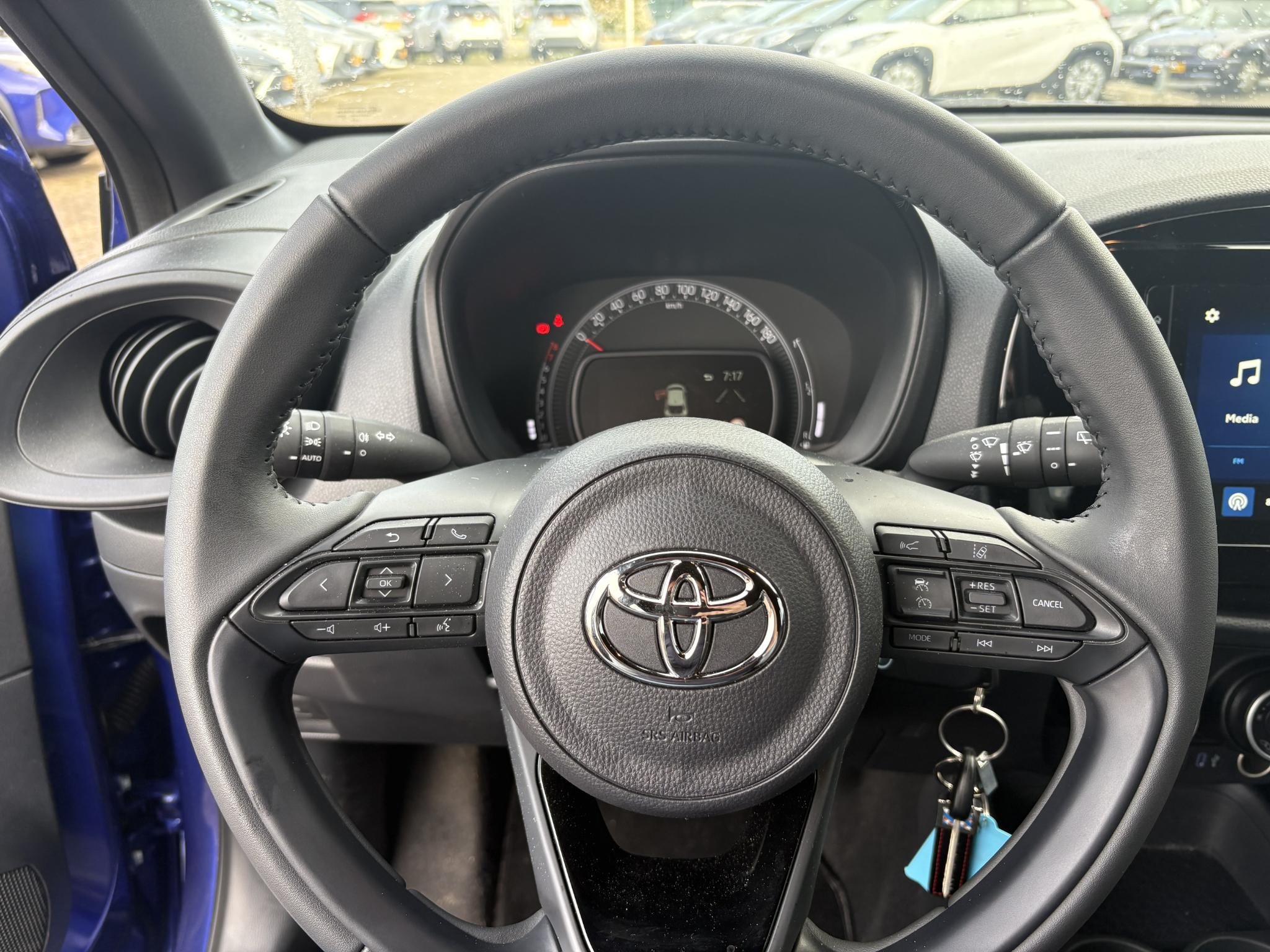 Foto van Toyota Aygo X
