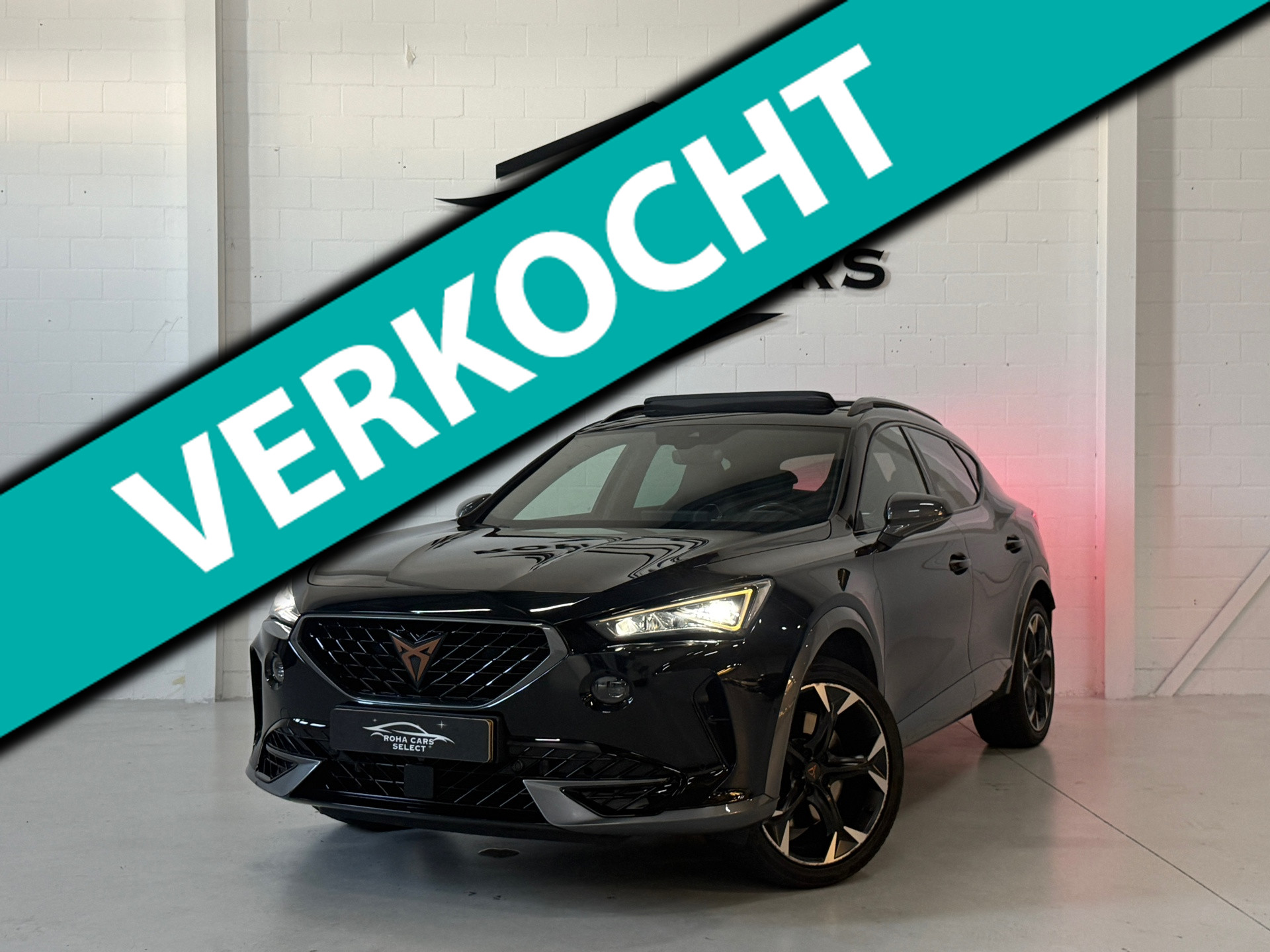 Cupra Formentor 2.0 TSI 4DRIVE*FULL OPTION*Stoel/stuurverwarming*Pano*Dodenhoek* 2021 - voorkant