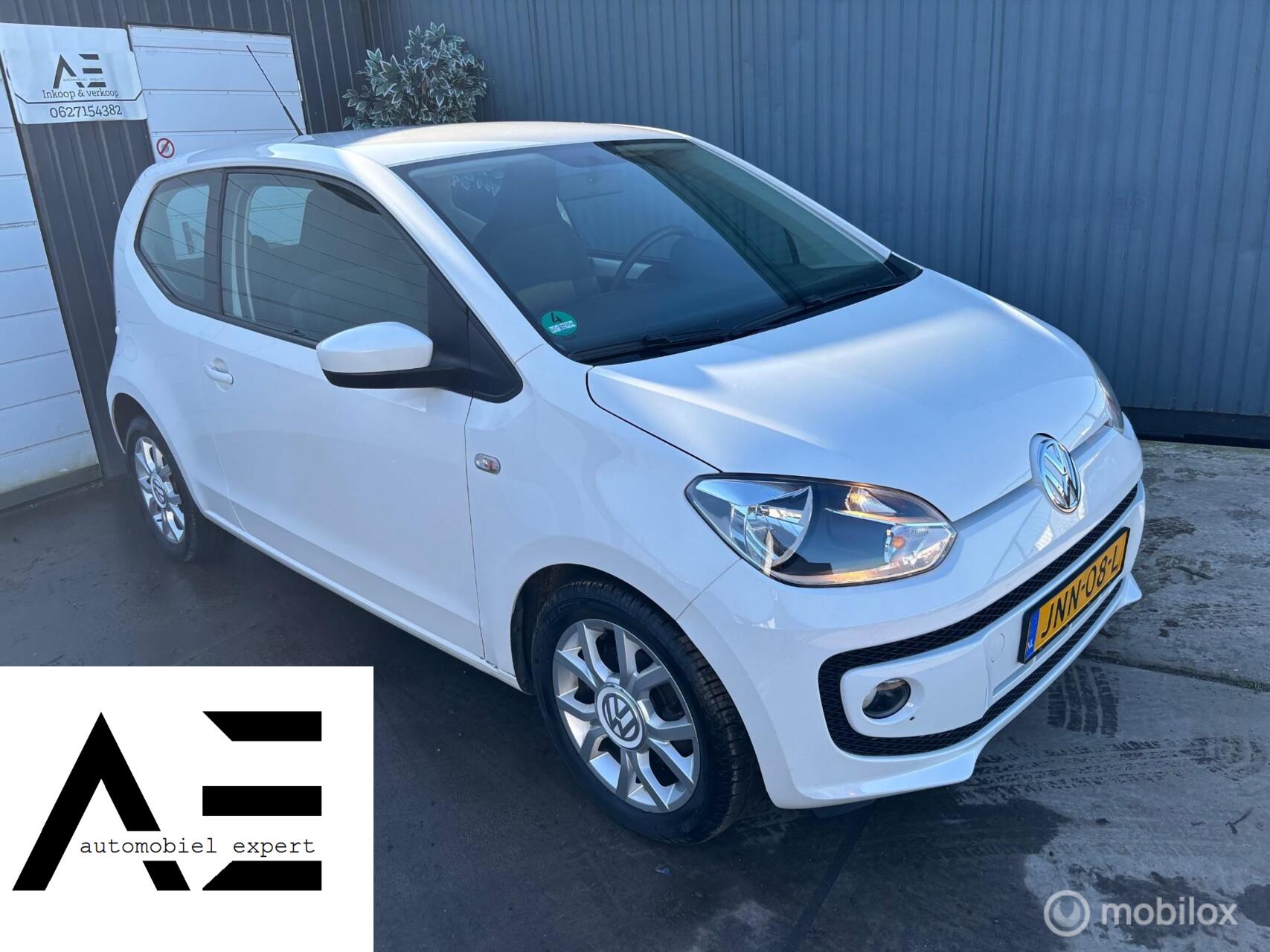 Volkswagen Up 1.0 high up! 2012 - voorkant