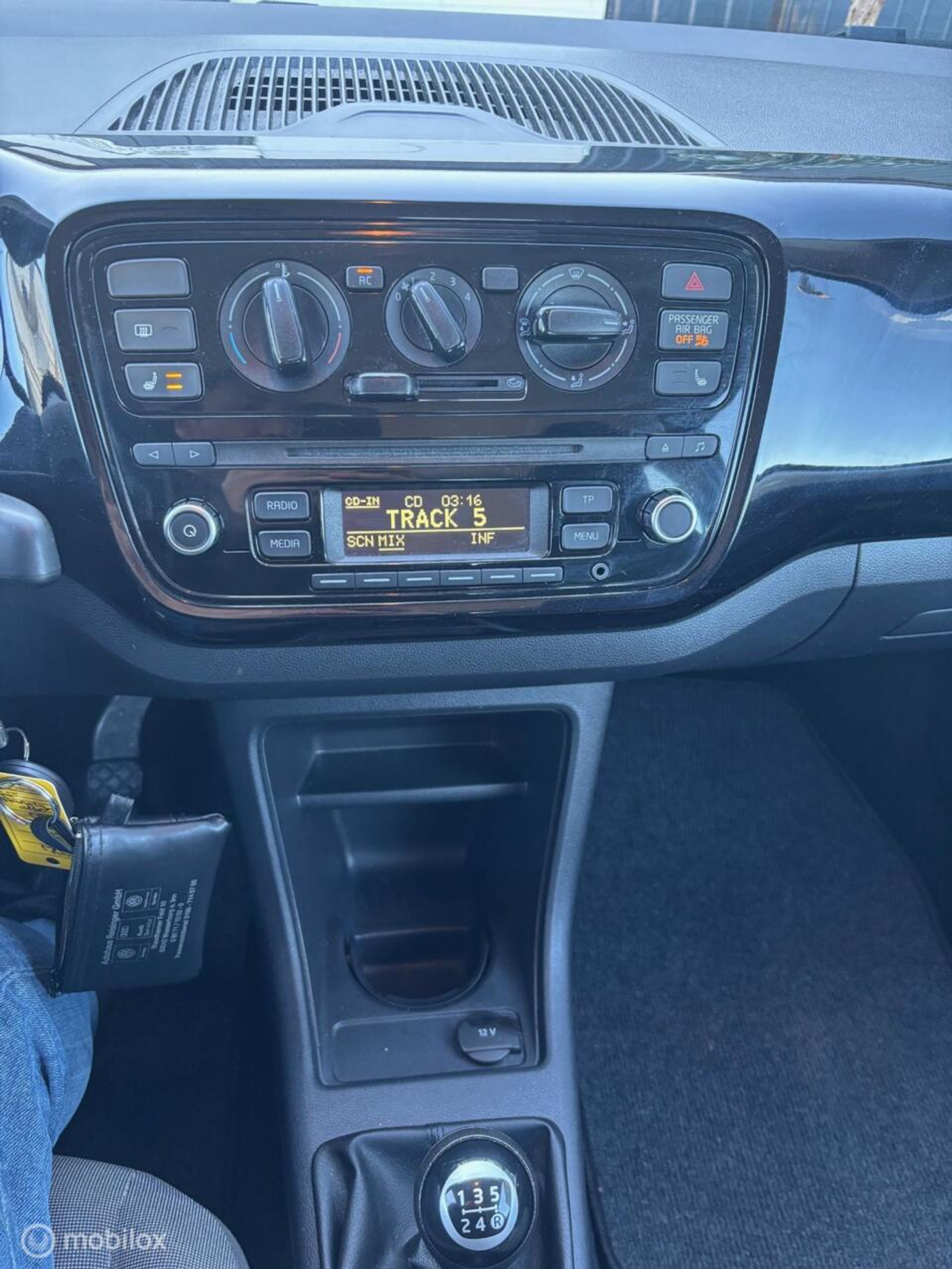 Foto van Volkswagen Up