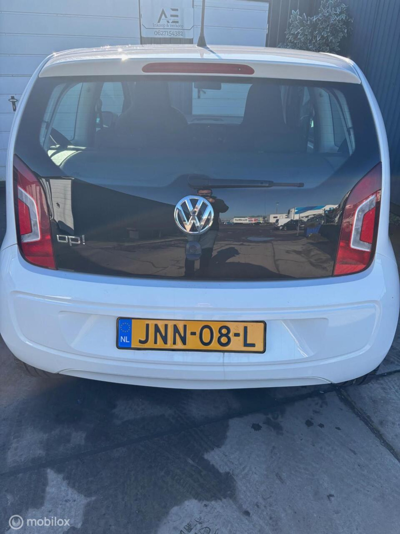 Foto van Volkswagen Up