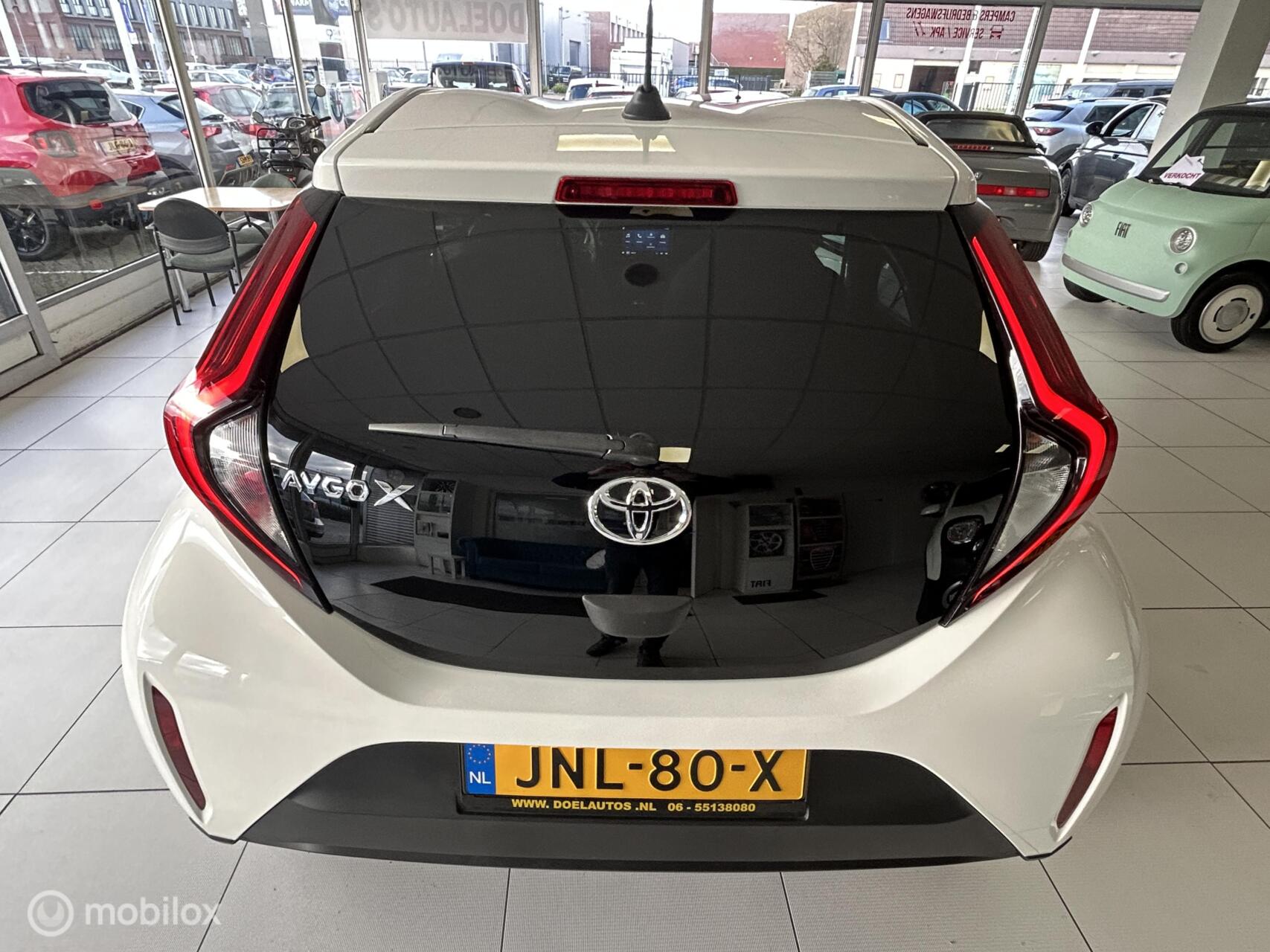 Foto van Toyota Toyota Aygo X