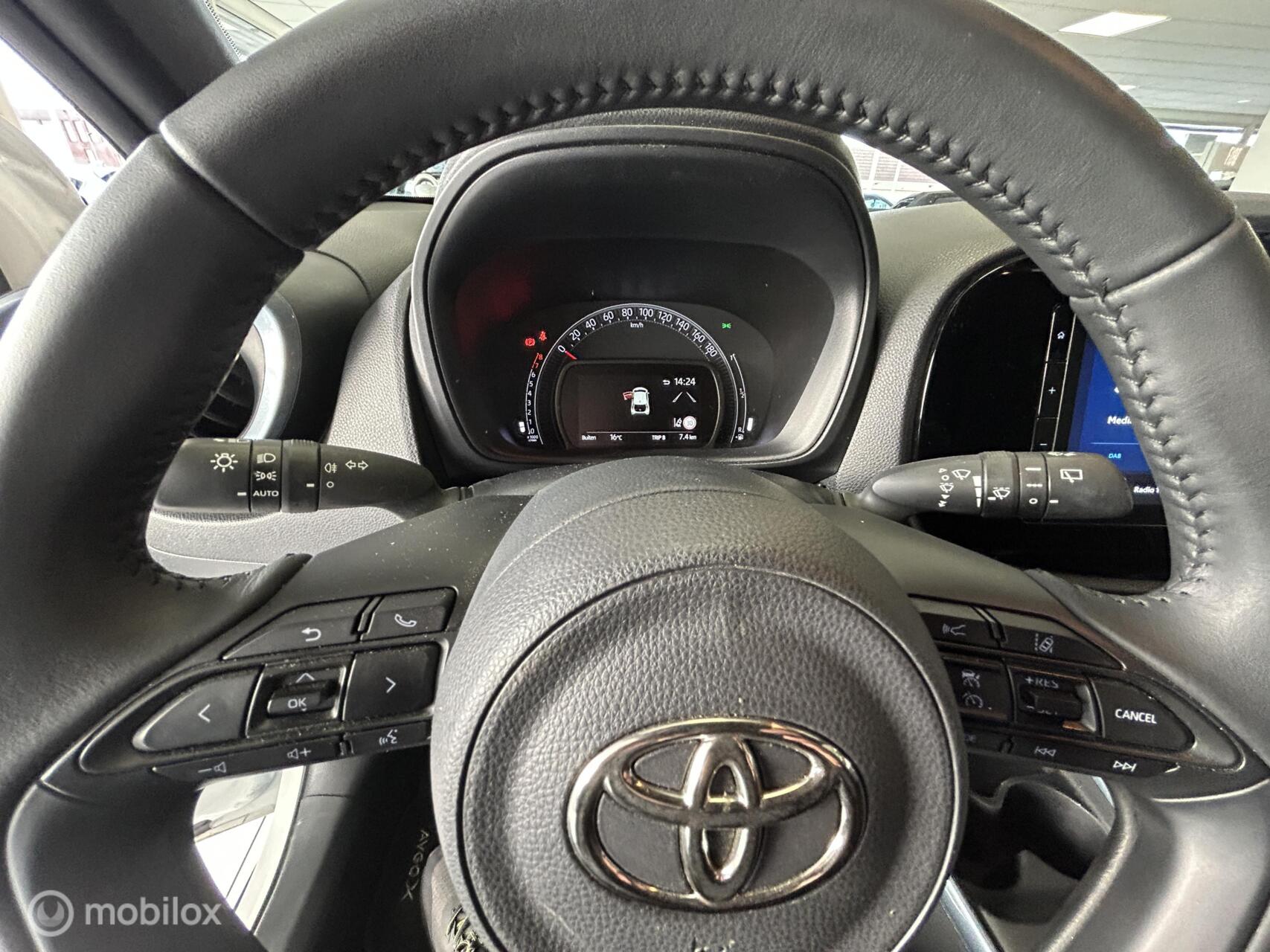 Foto van Toyota Toyota Aygo X