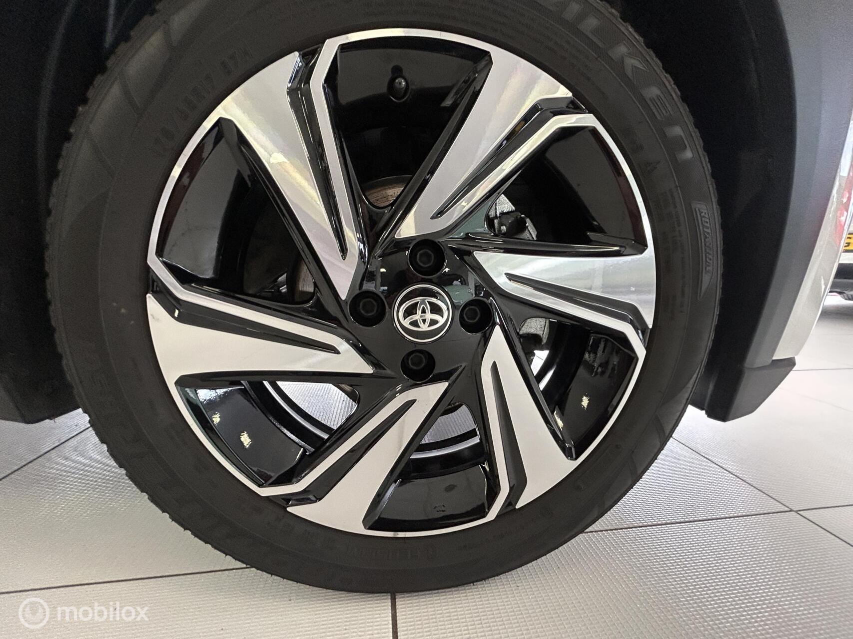 Foto van Toyota Toyota Aygo X