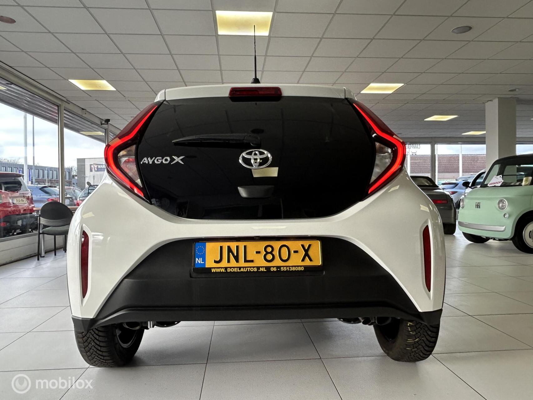 Foto van Toyota Toyota Aygo X