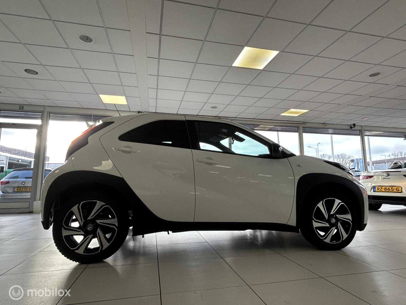 Foto van Toyota Toyota Aygo X