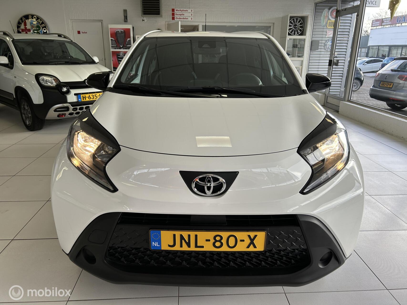 Foto van Toyota Toyota Aygo X