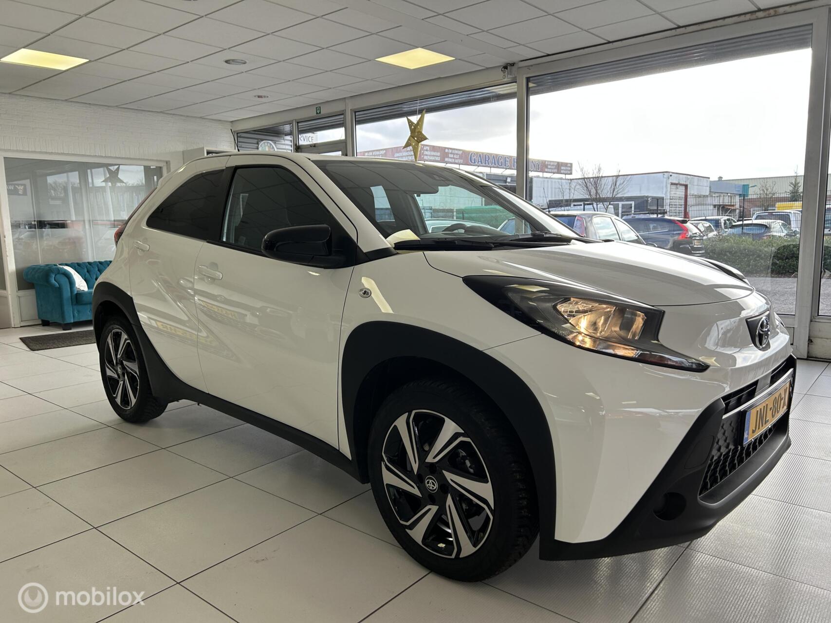 Foto van Toyota Toyota Aygo X