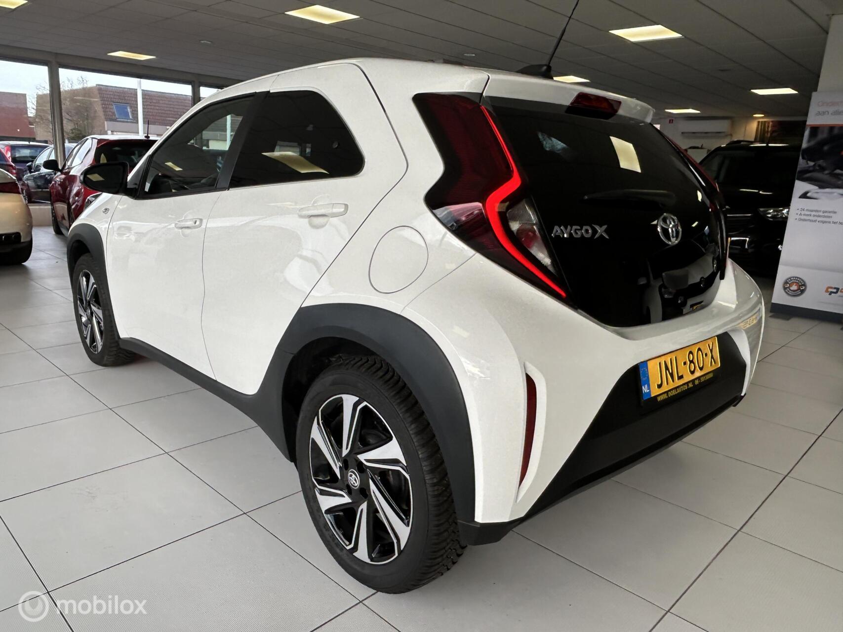 Foto van Toyota Toyota Aygo X