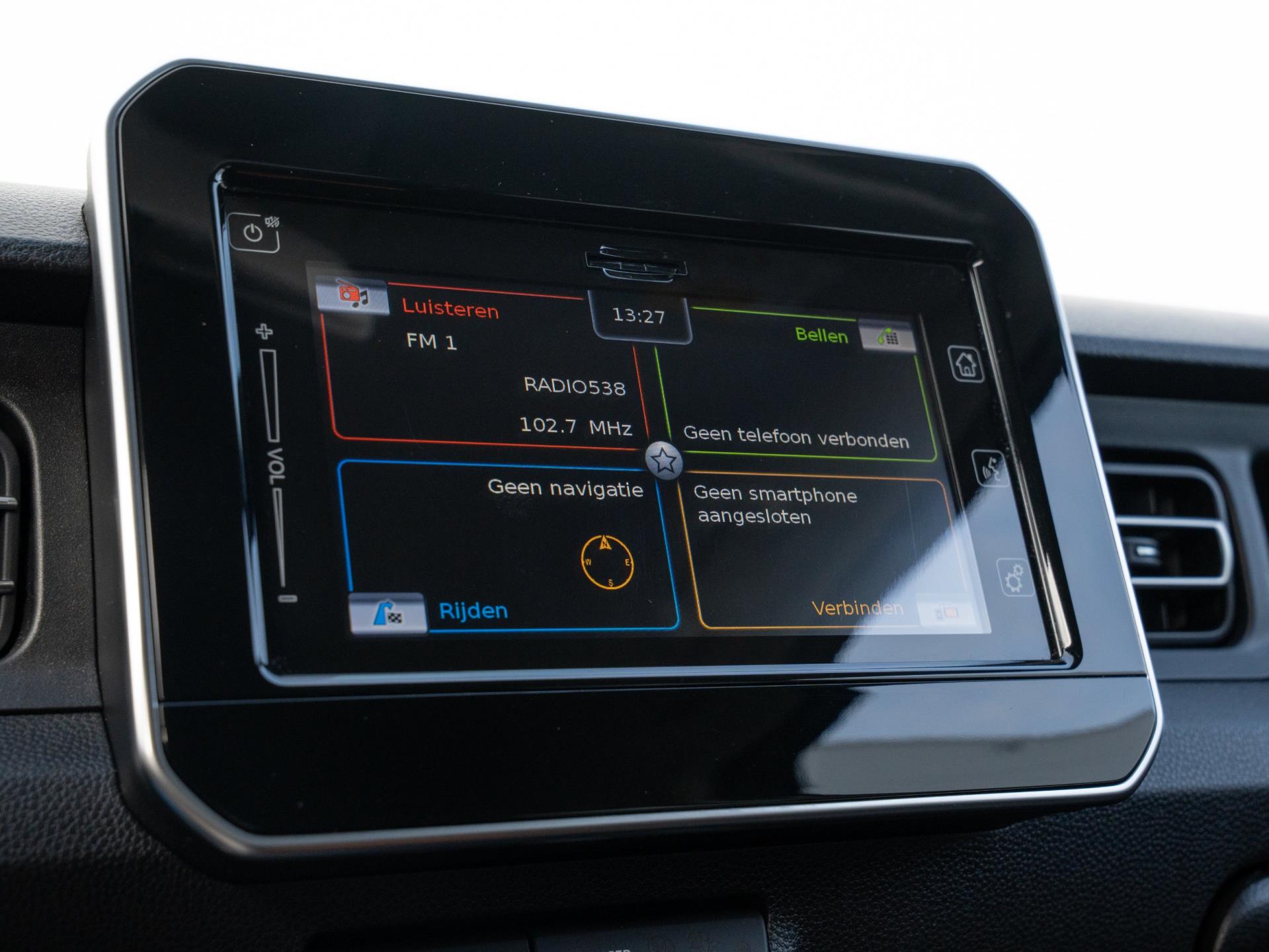 Foto van Suzuki Ignis