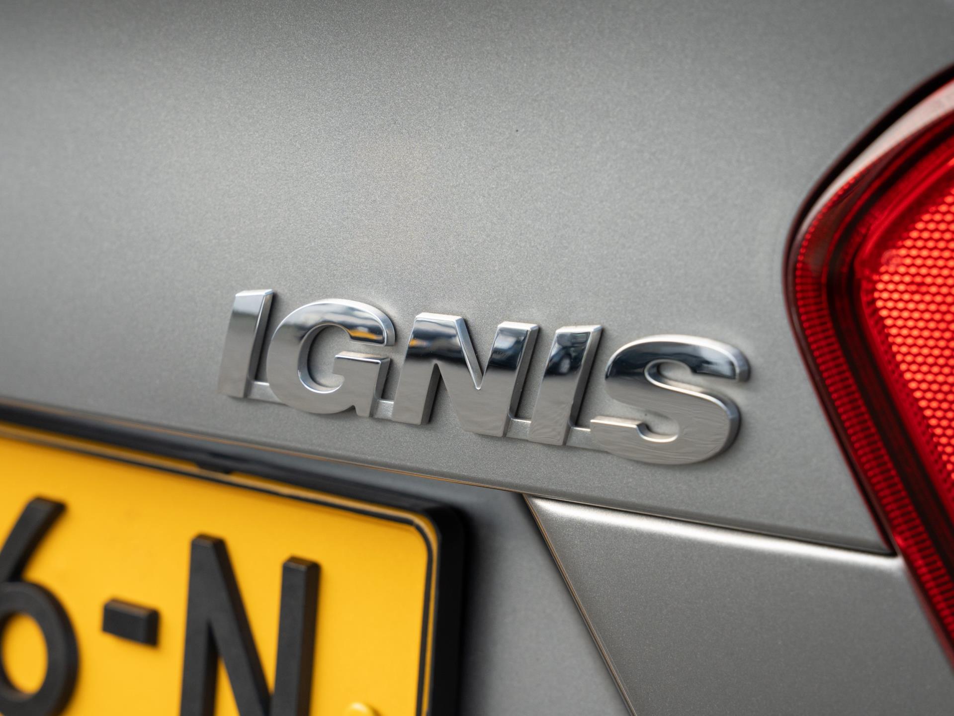 Foto van Suzuki Ignis