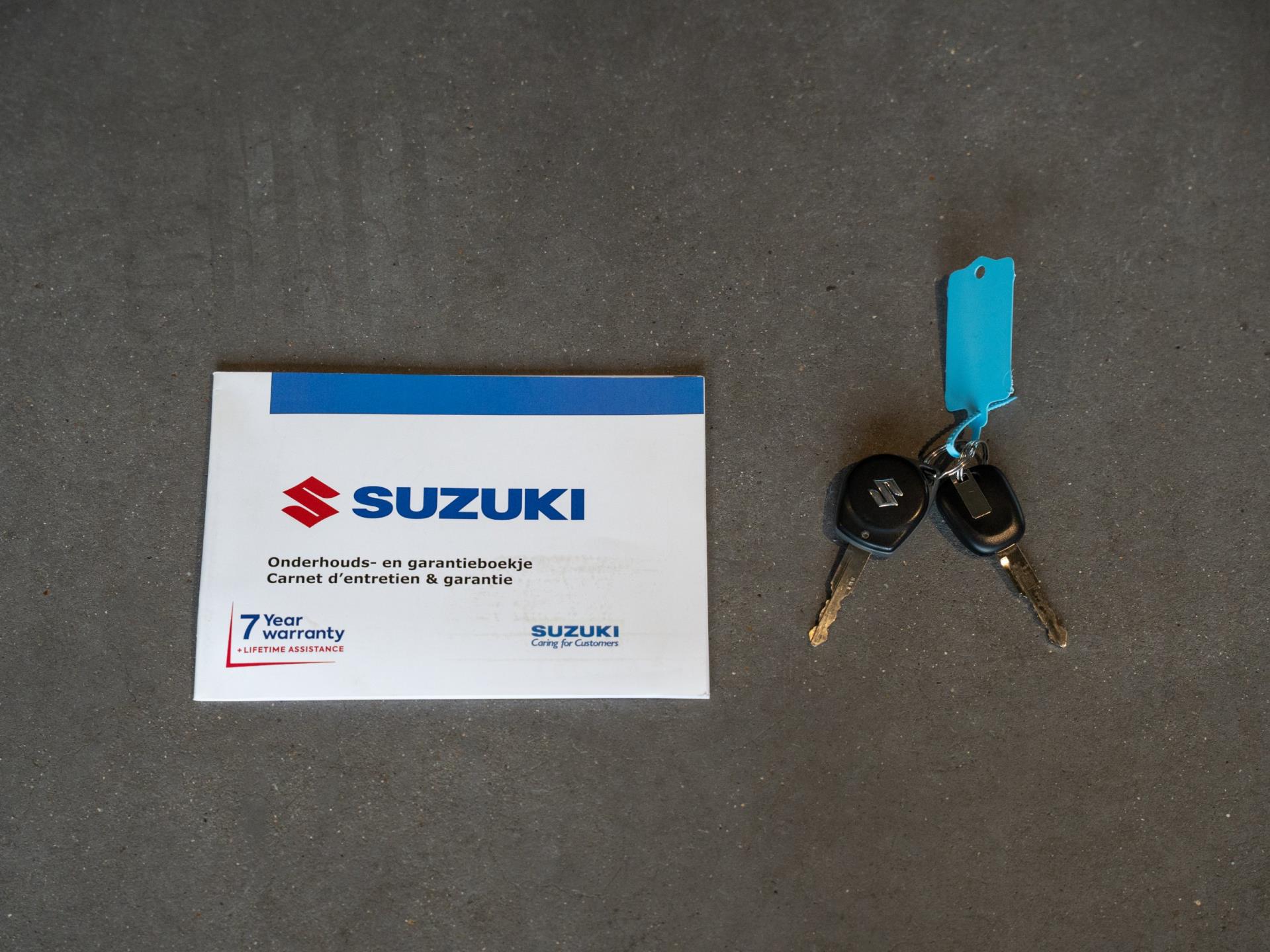 Foto van Suzuki Ignis
