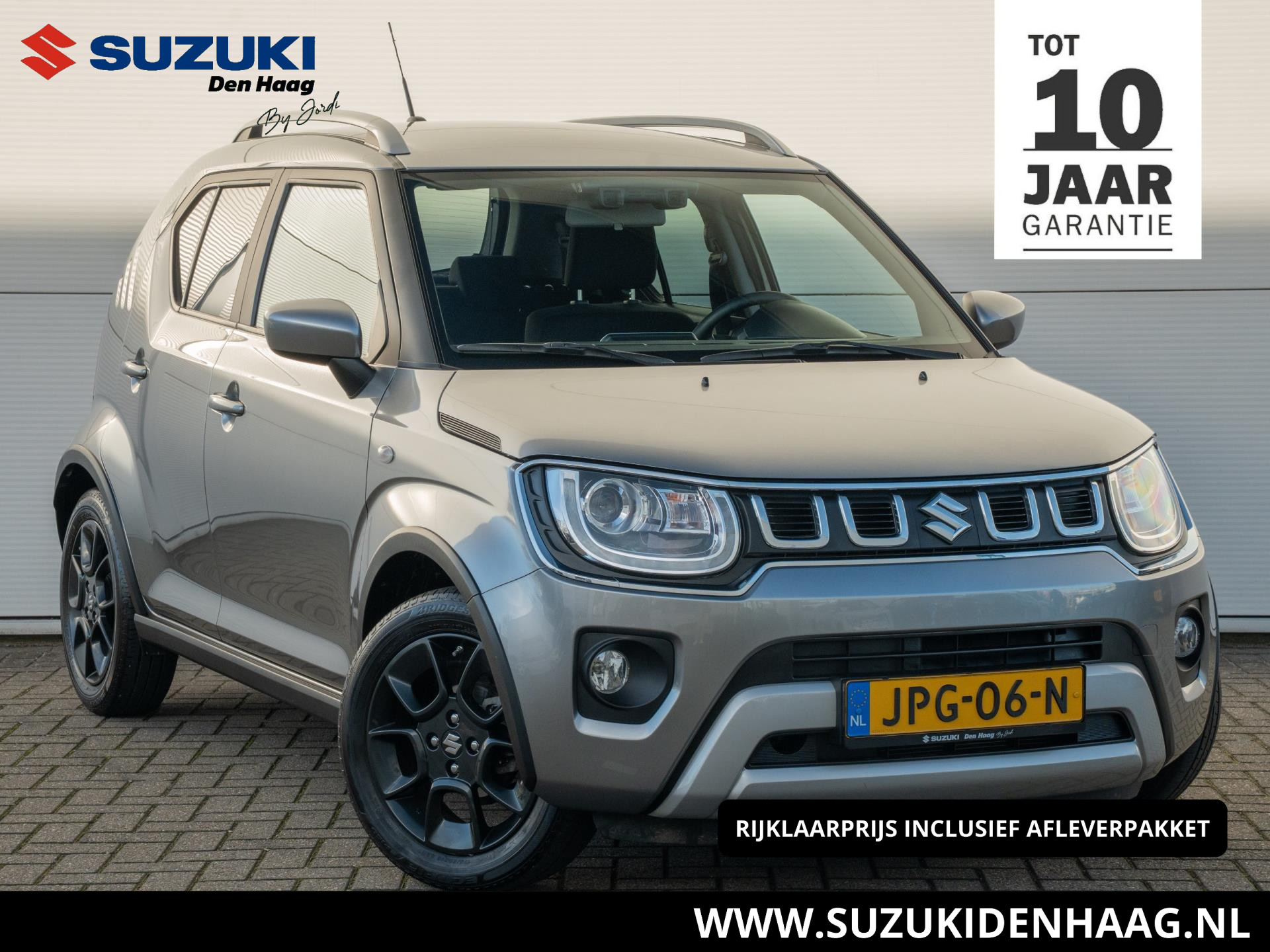 Suzuki Ignis 1.2 Select | Automaat | Smart Hybrid | Apple Carplay | Android auto | Stoelverwarming | Achteruitrij camera | 2024 - voorkant