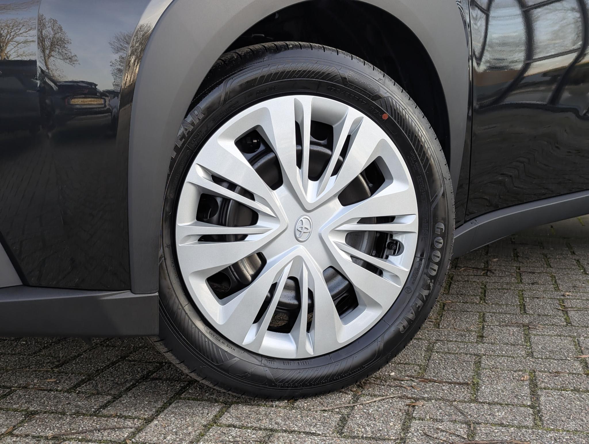 Foto van Toyota Aygo X