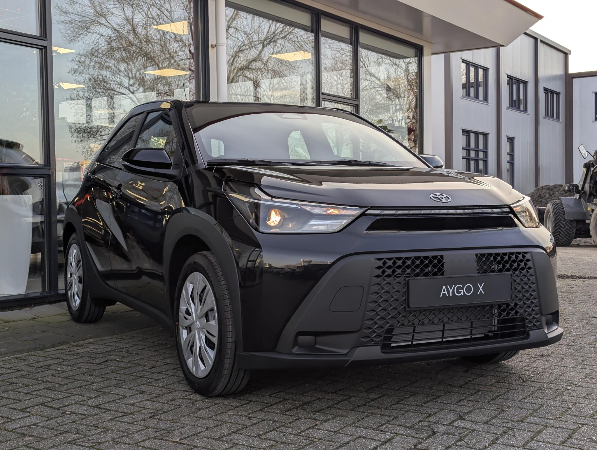 Foto van Toyota Aygo X