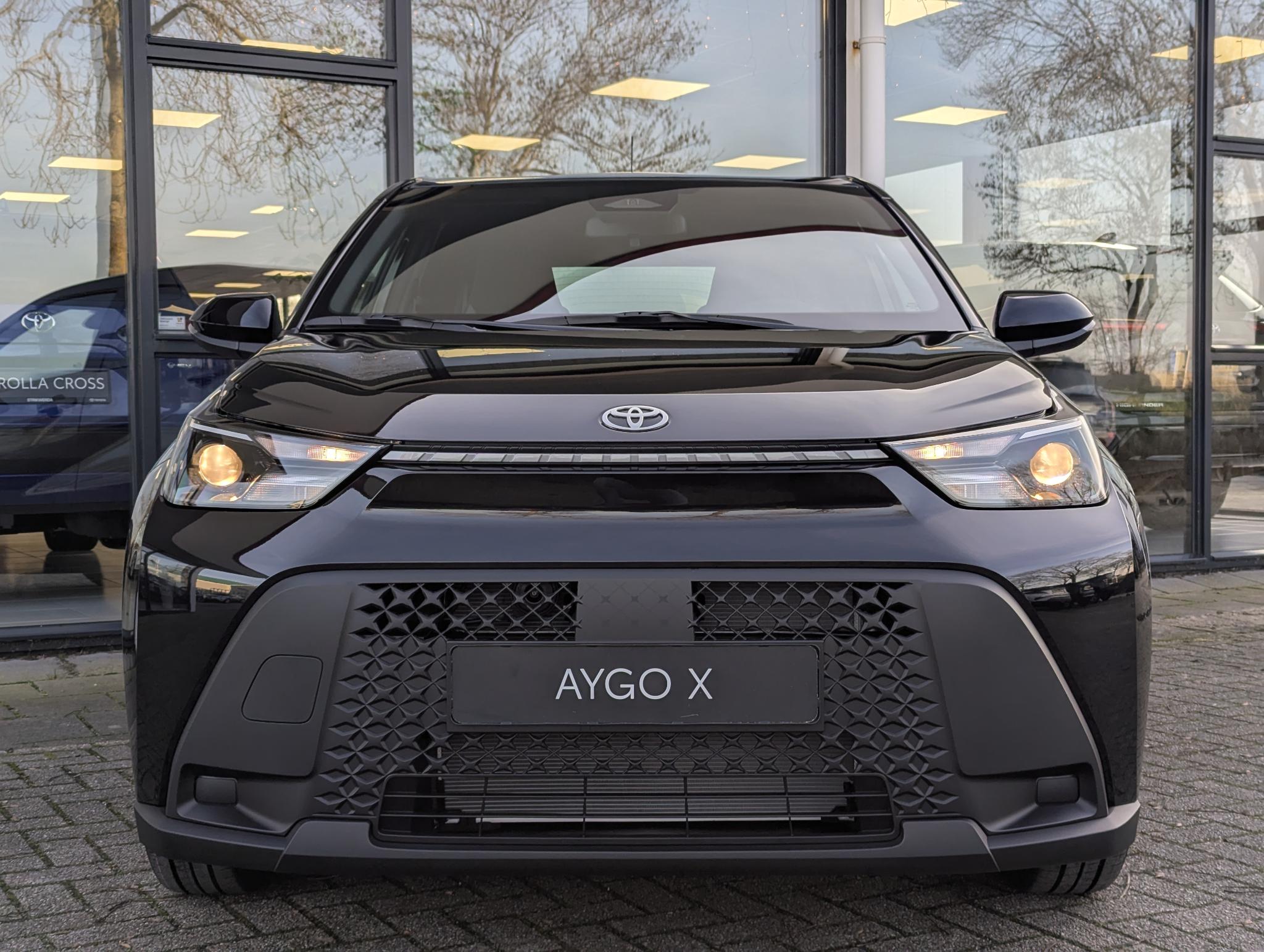 Foto van Toyota Aygo X
