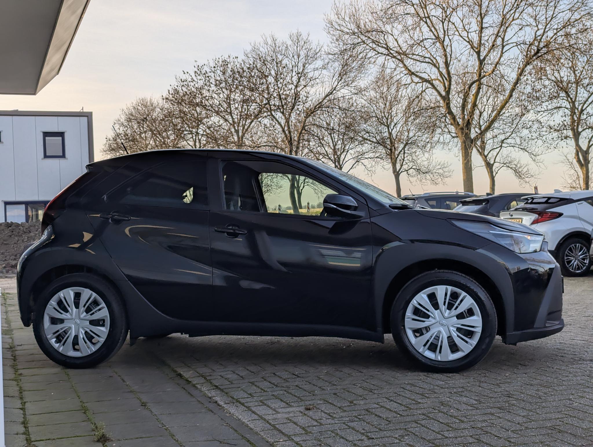 Foto van Toyota Aygo X