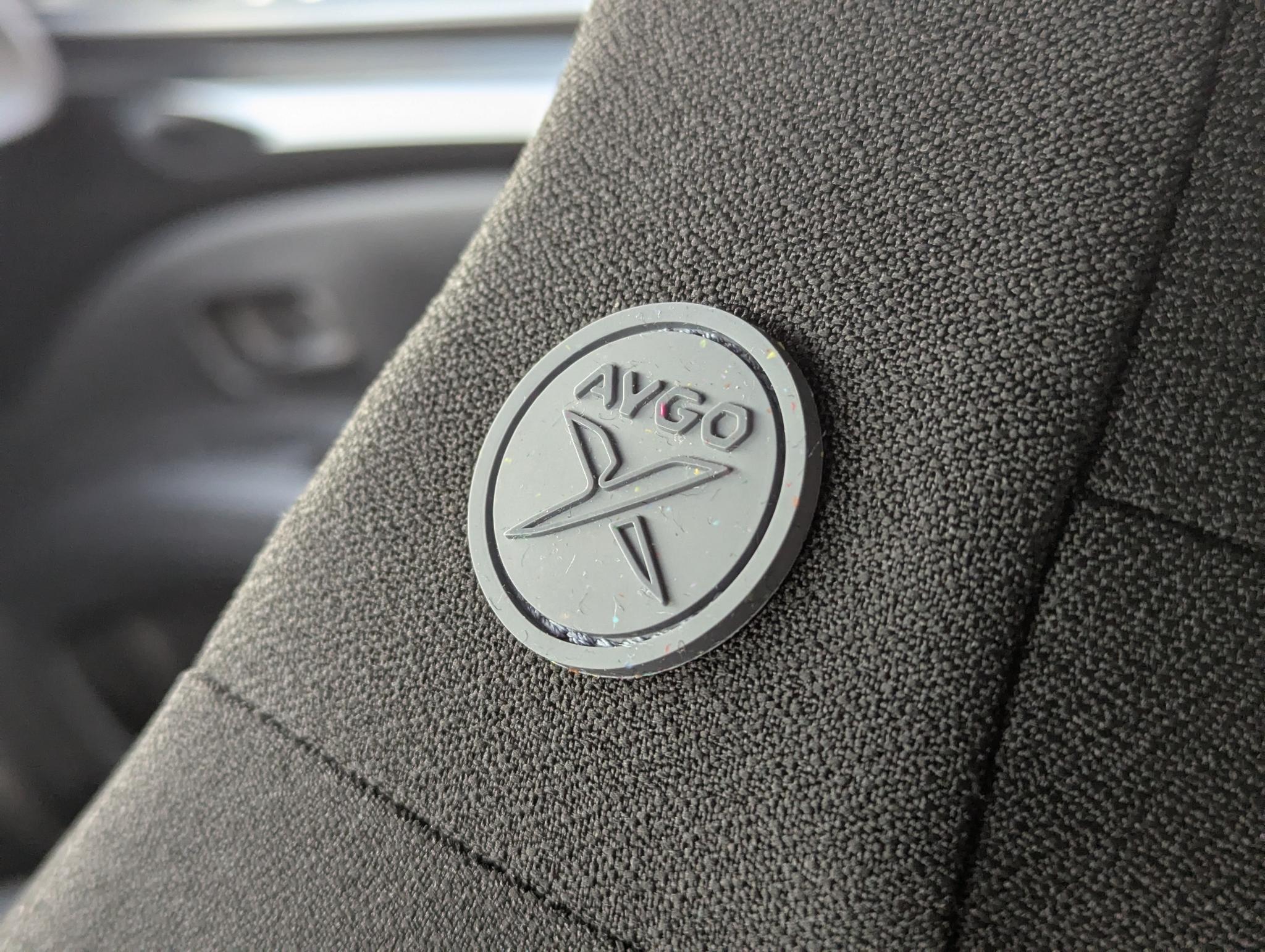 Foto van Toyota Aygo X