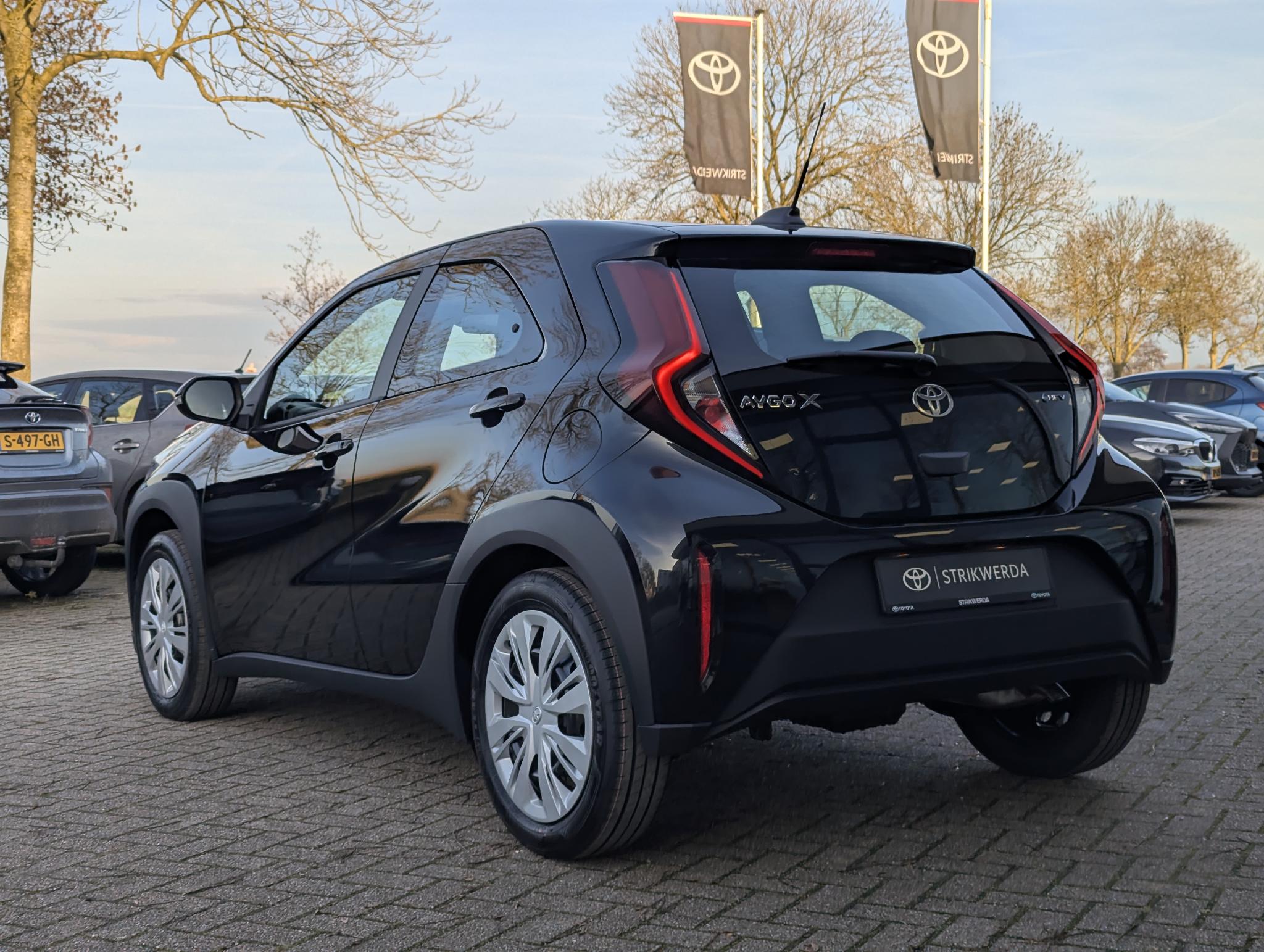 Foto van Toyota Aygo X