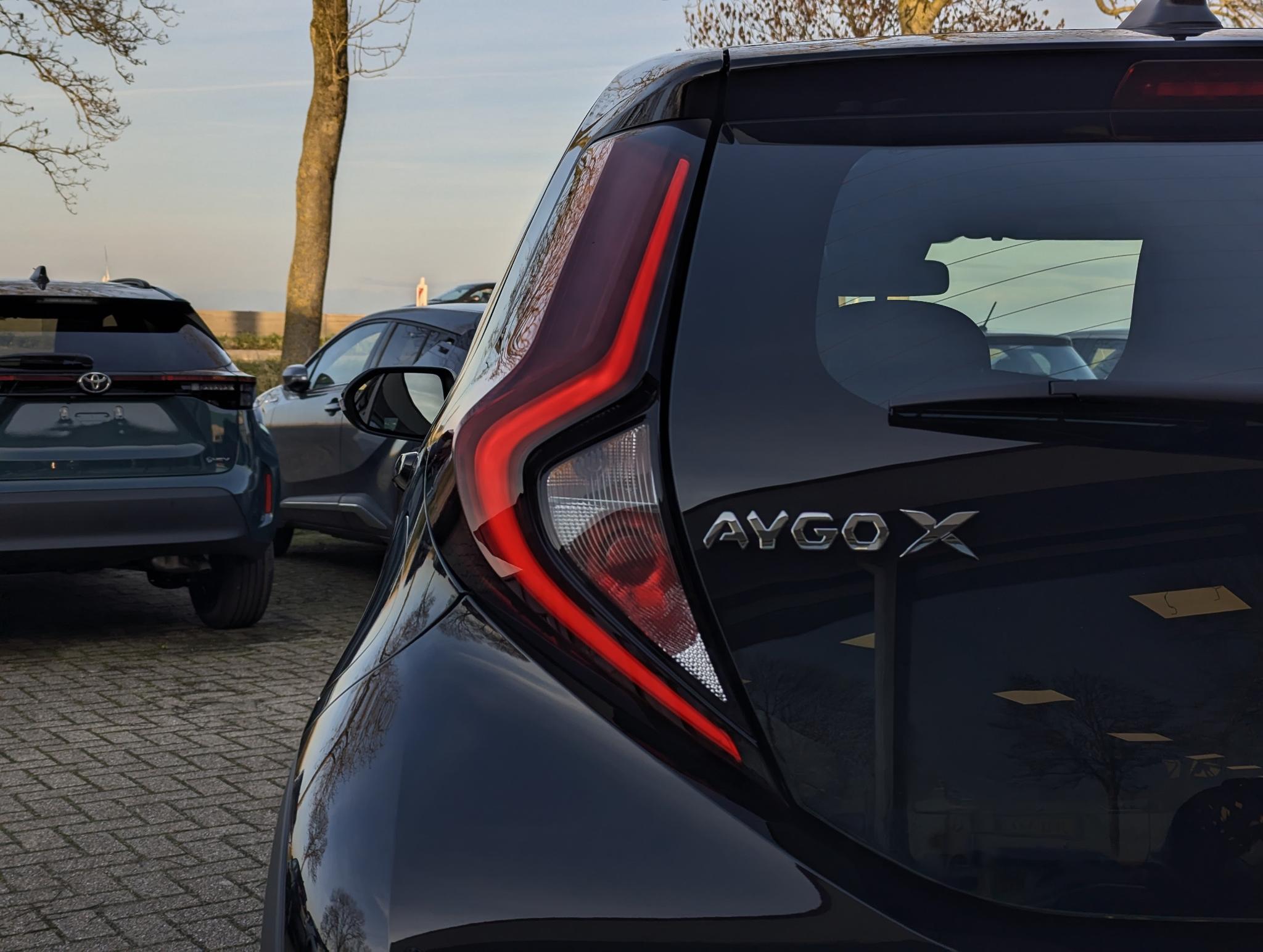 Foto van Toyota Aygo X