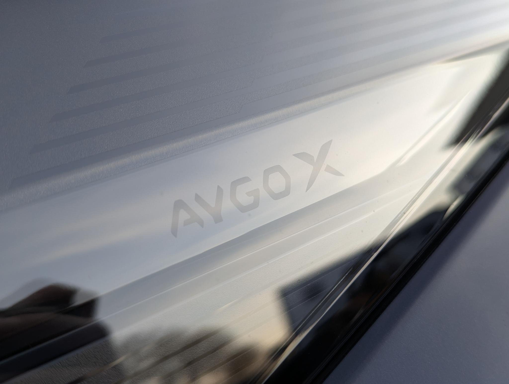 Foto van Toyota Aygo X