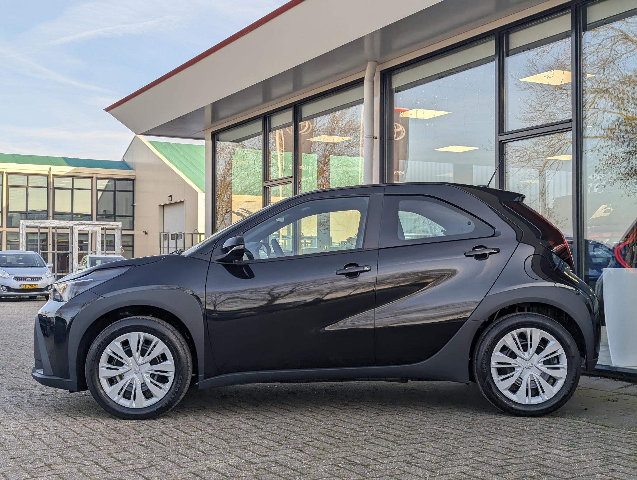 Foto van Toyota Aygo X