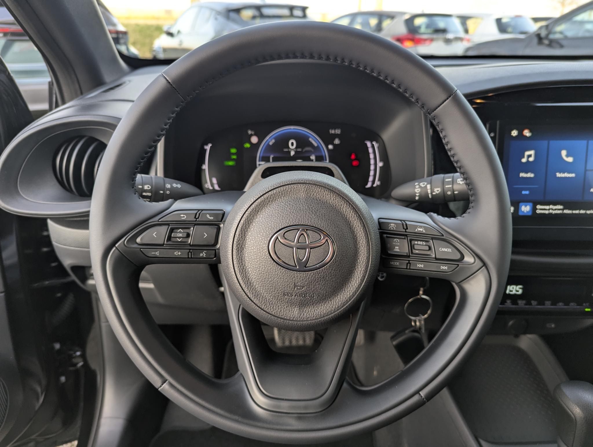 Foto van Toyota Aygo X