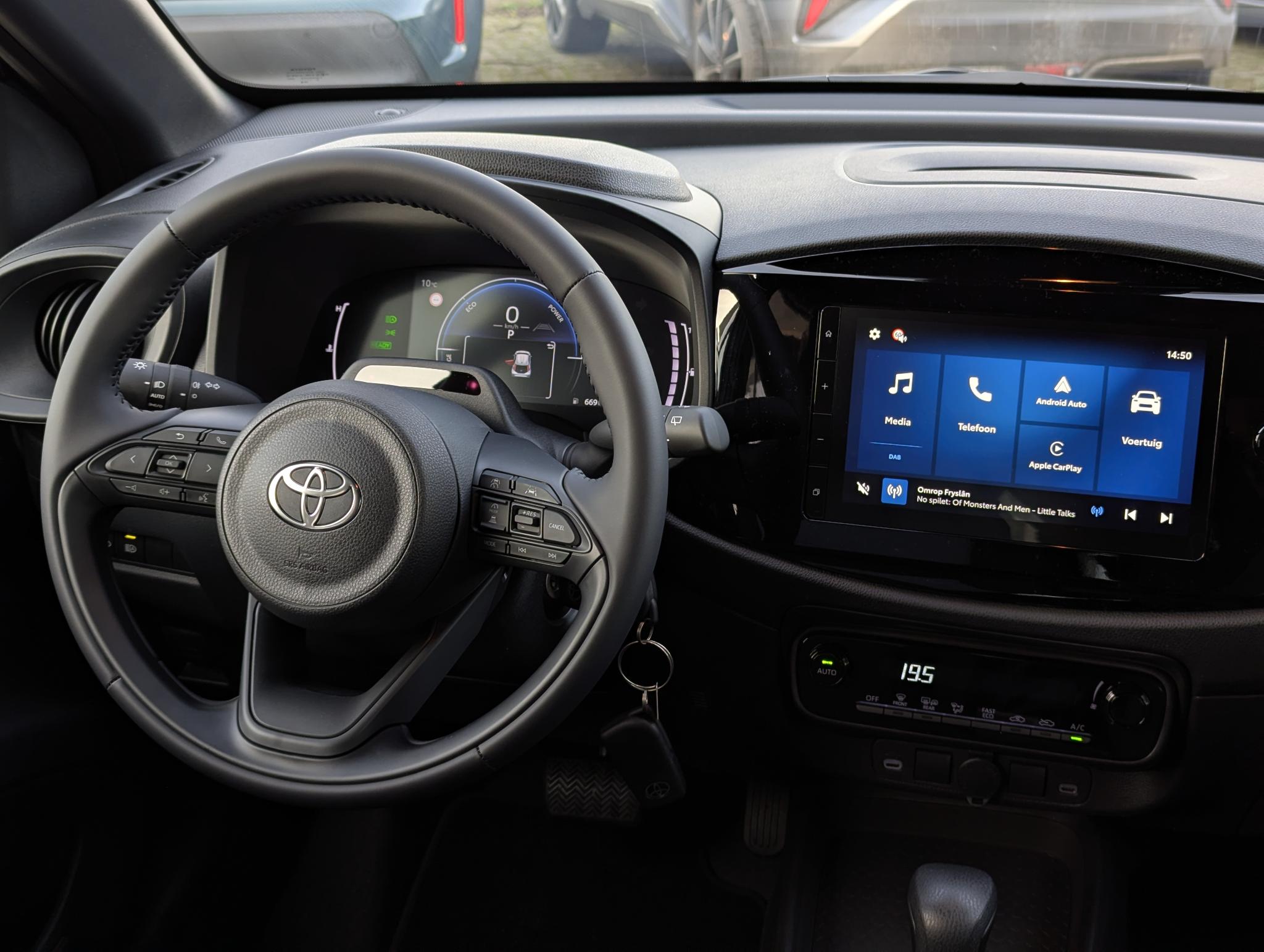Foto van Toyota Aygo X